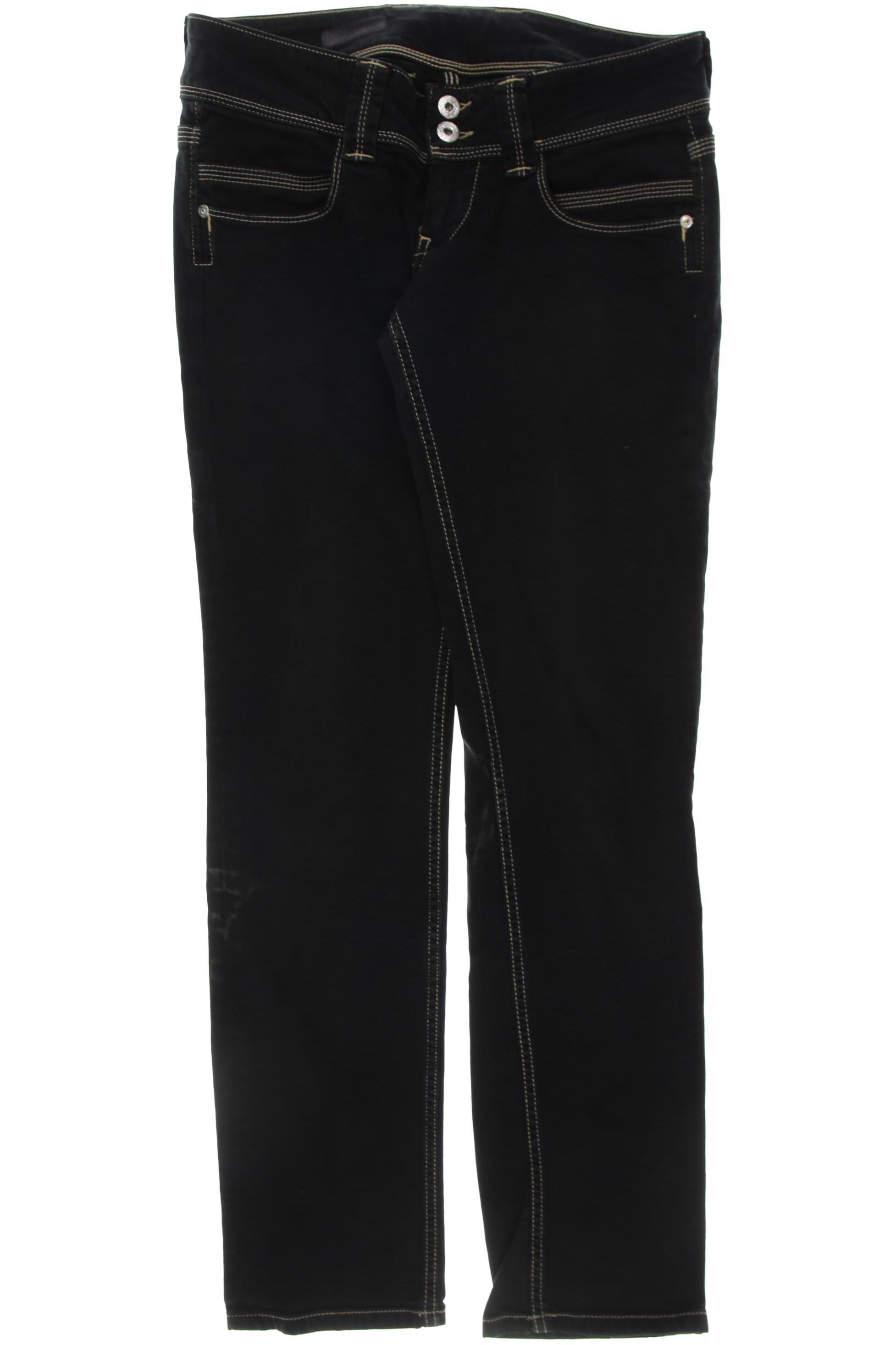

Pepe Jeans Damen Jeans, schwarz, Gr. 28