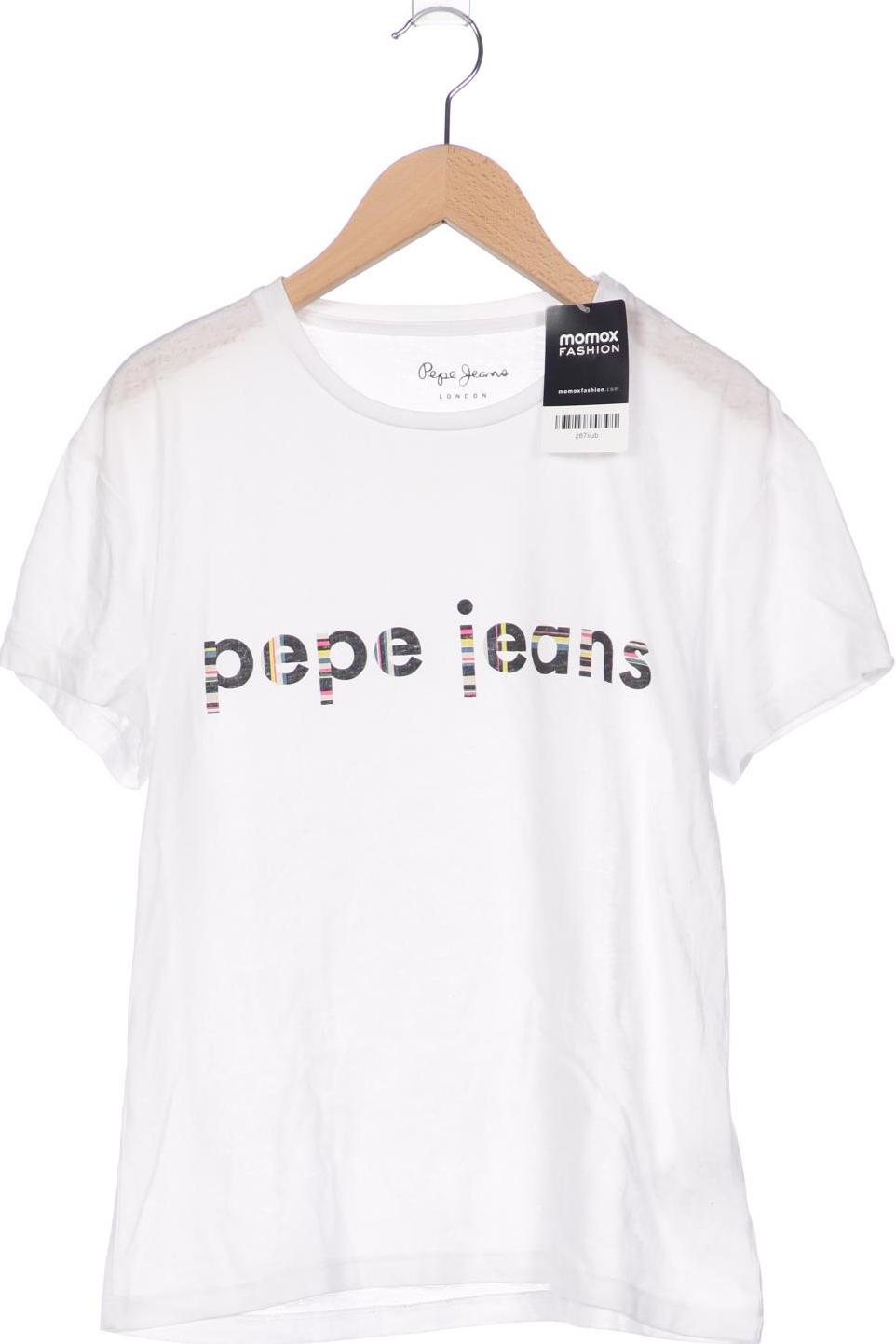 

Pepe Jeans Damen T-Shirt, weiß, Gr. 34