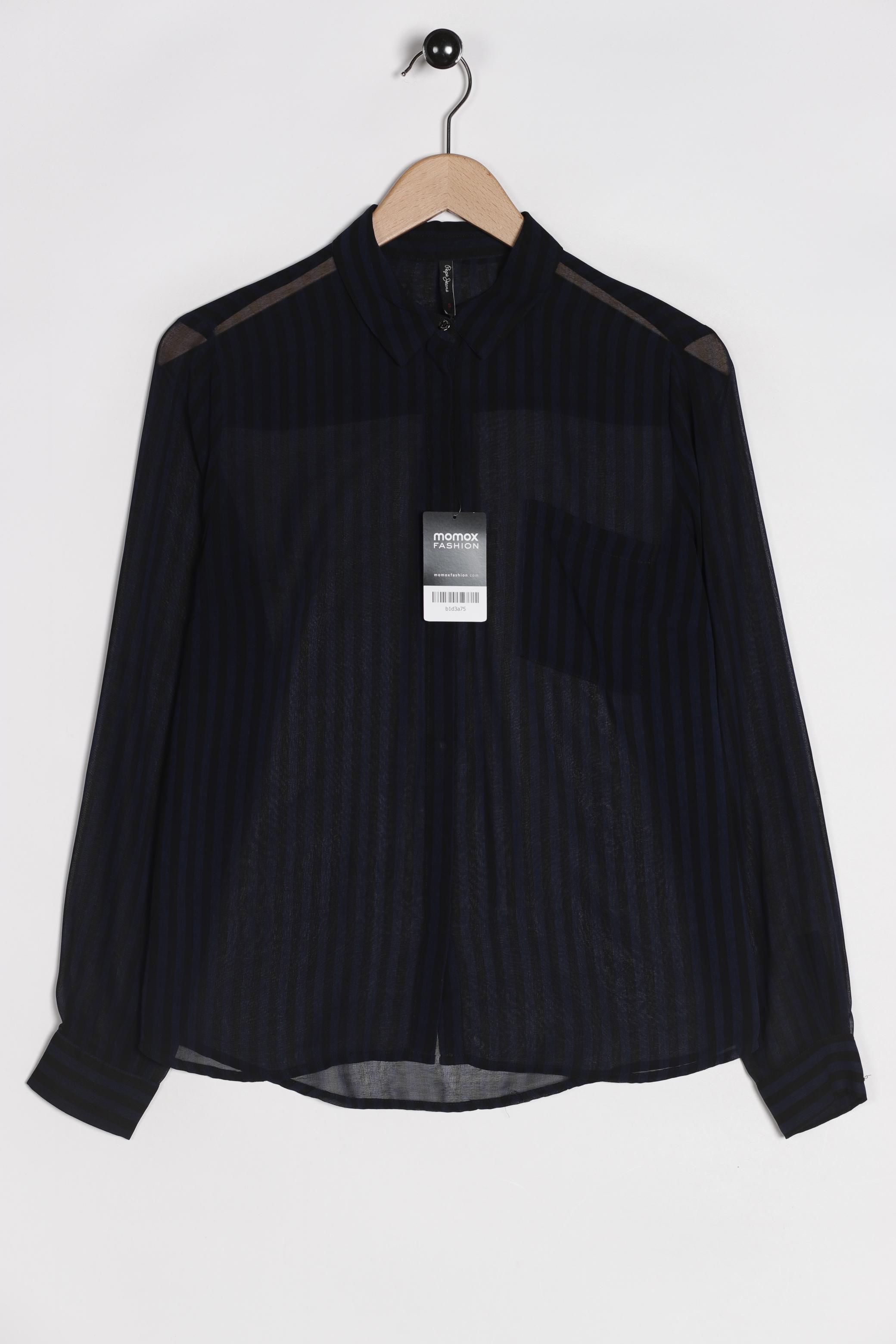 

Pepe Jeans Damen Bluse, marineblau, Gr. 36