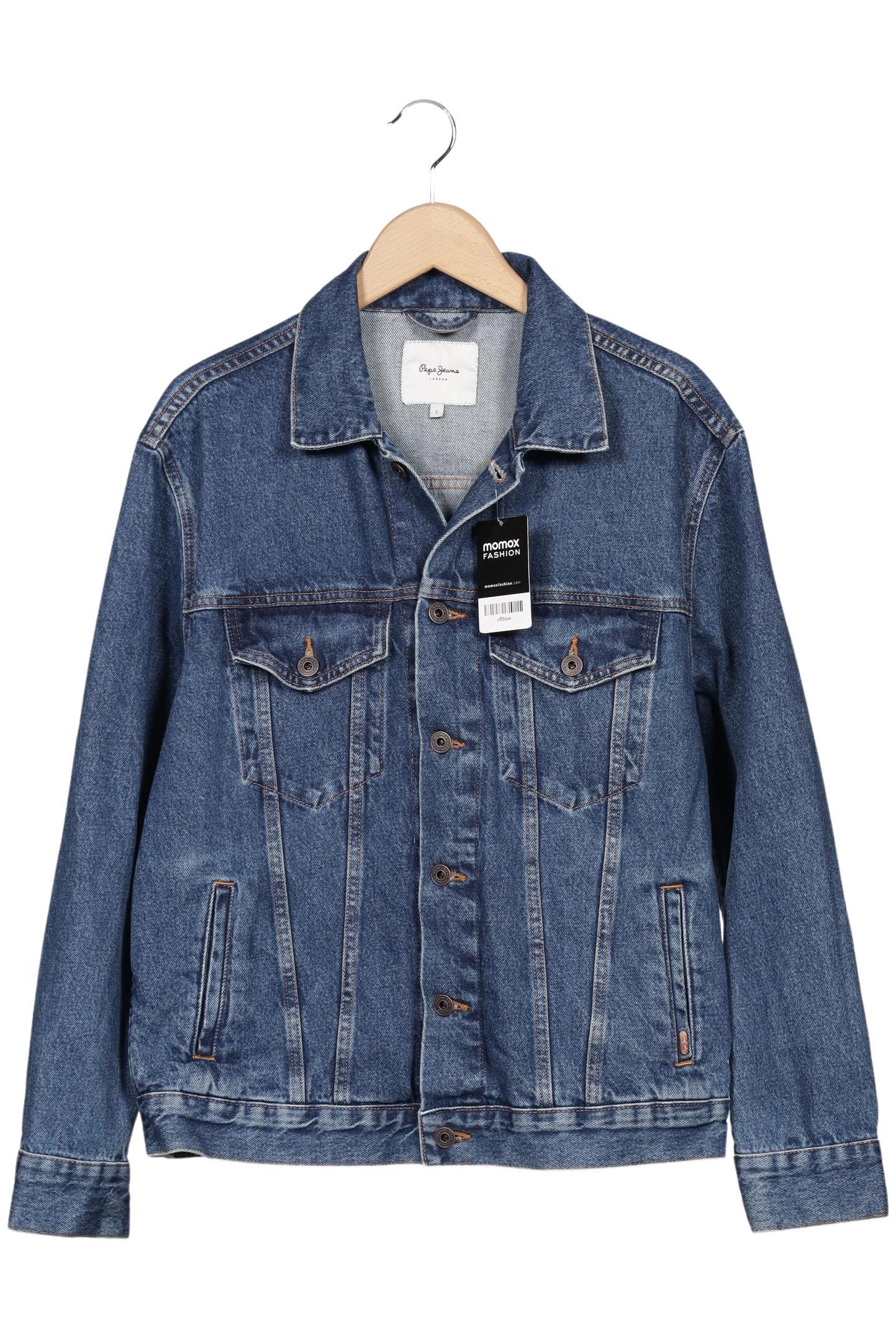 

Pepe Jeans Damen Jacke, blau, Gr. 36