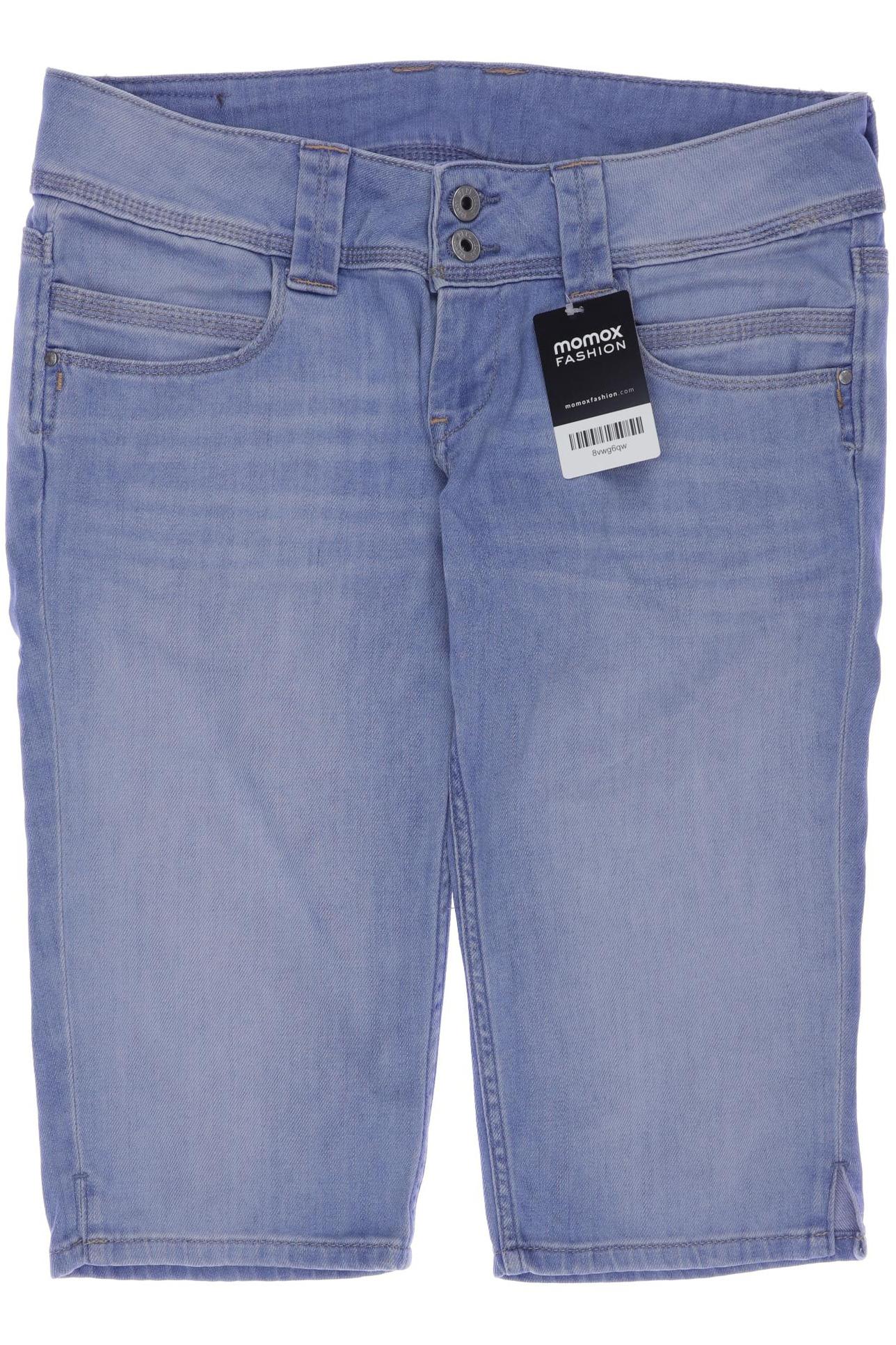 

Pepe Jeans Damen Shorts, hellblau, Gr. 30