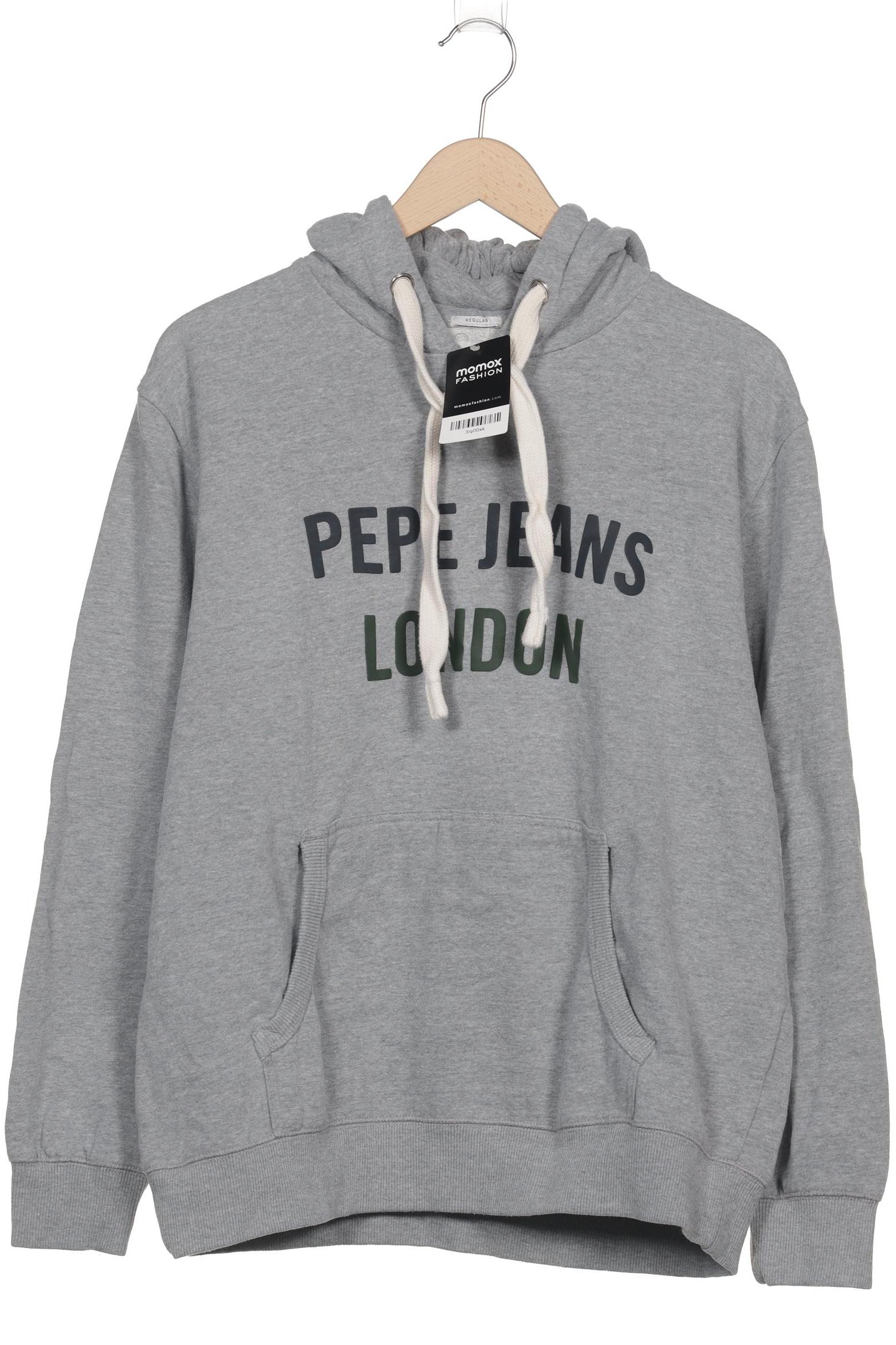 

Pepe Jeans Damen Kapuzenpullover, grau, Gr. 44