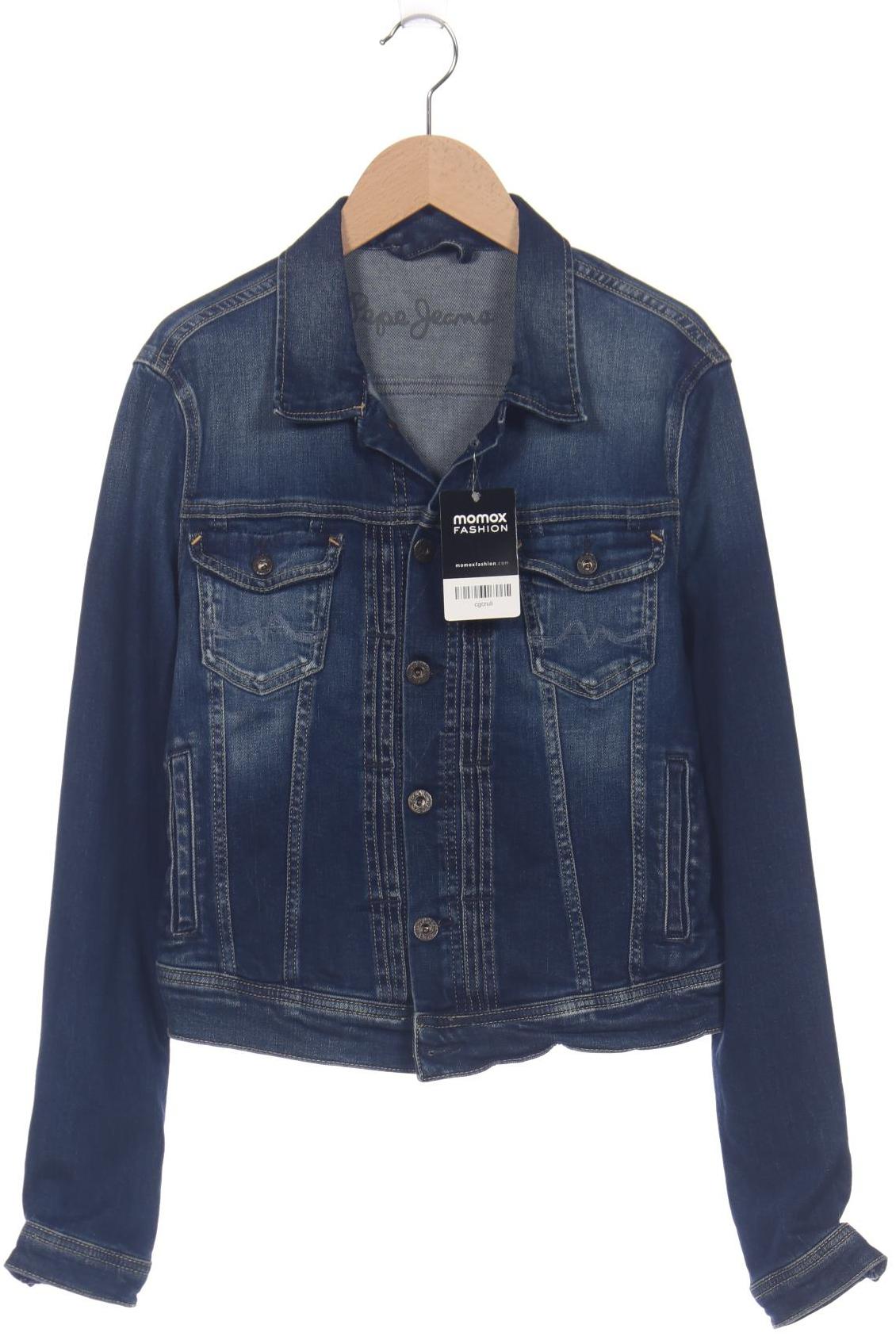 

Pepe Jeans Damen Jacke, marineblau, Gr. 42
