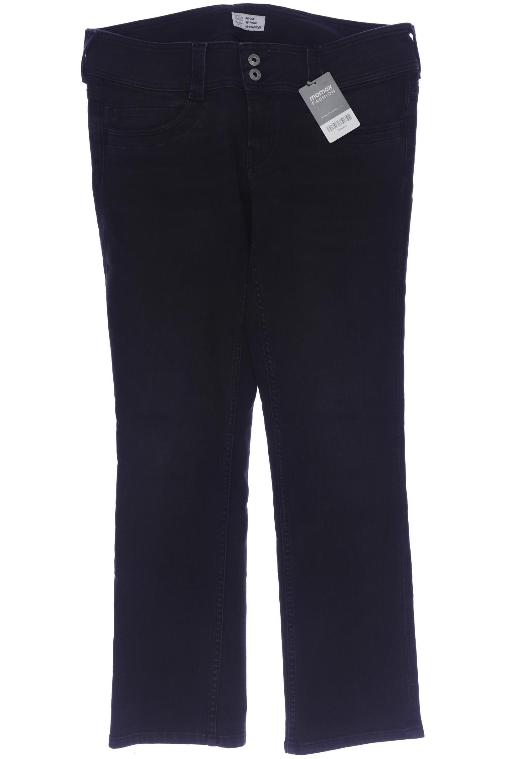 

Pepe Jeans Damen Jeans, schwarz, Gr. 33