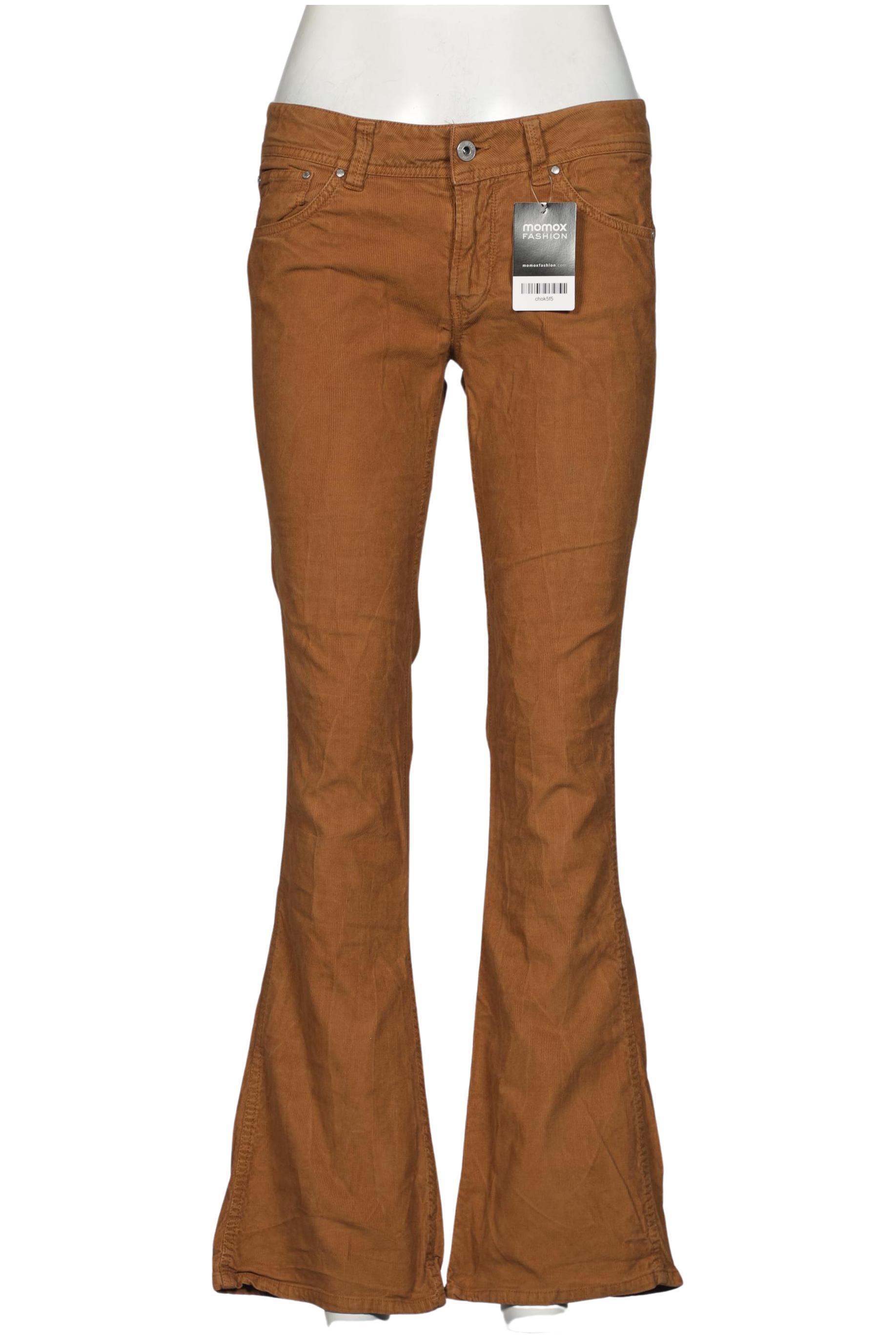 

Pepe Jeans Damen Stoffhose, braun, Gr. 29