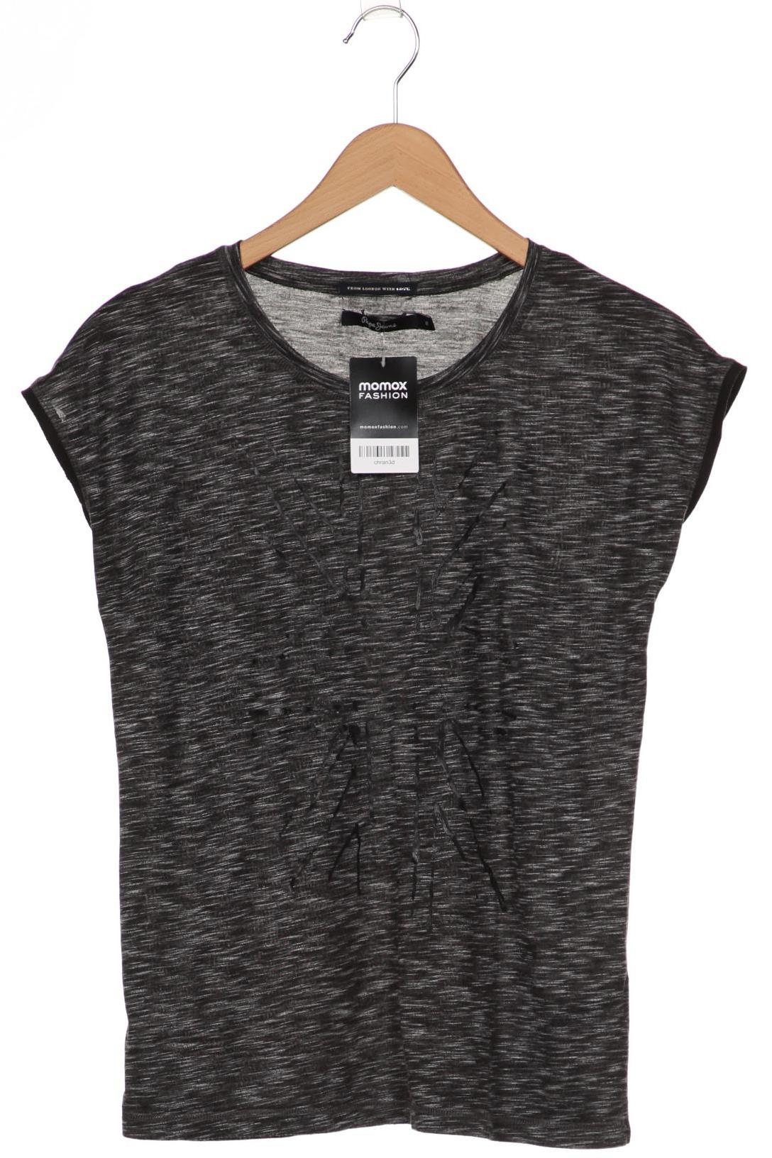 

Pepe Jeans Damen T-Shirt, schwarz