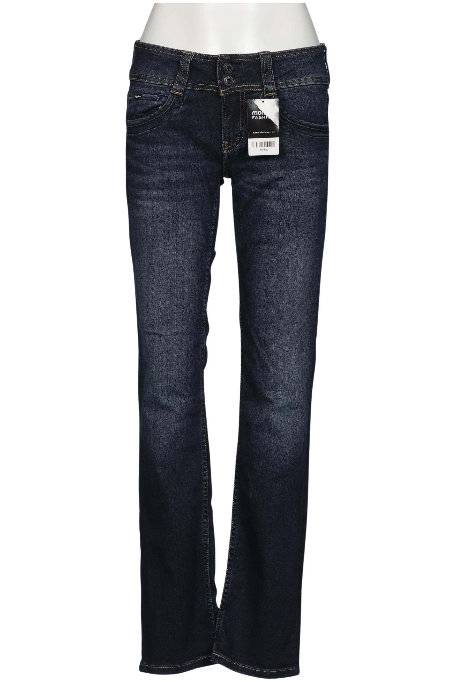 

Pepe Jeans Damen Jeans, marineblau, Gr. 28