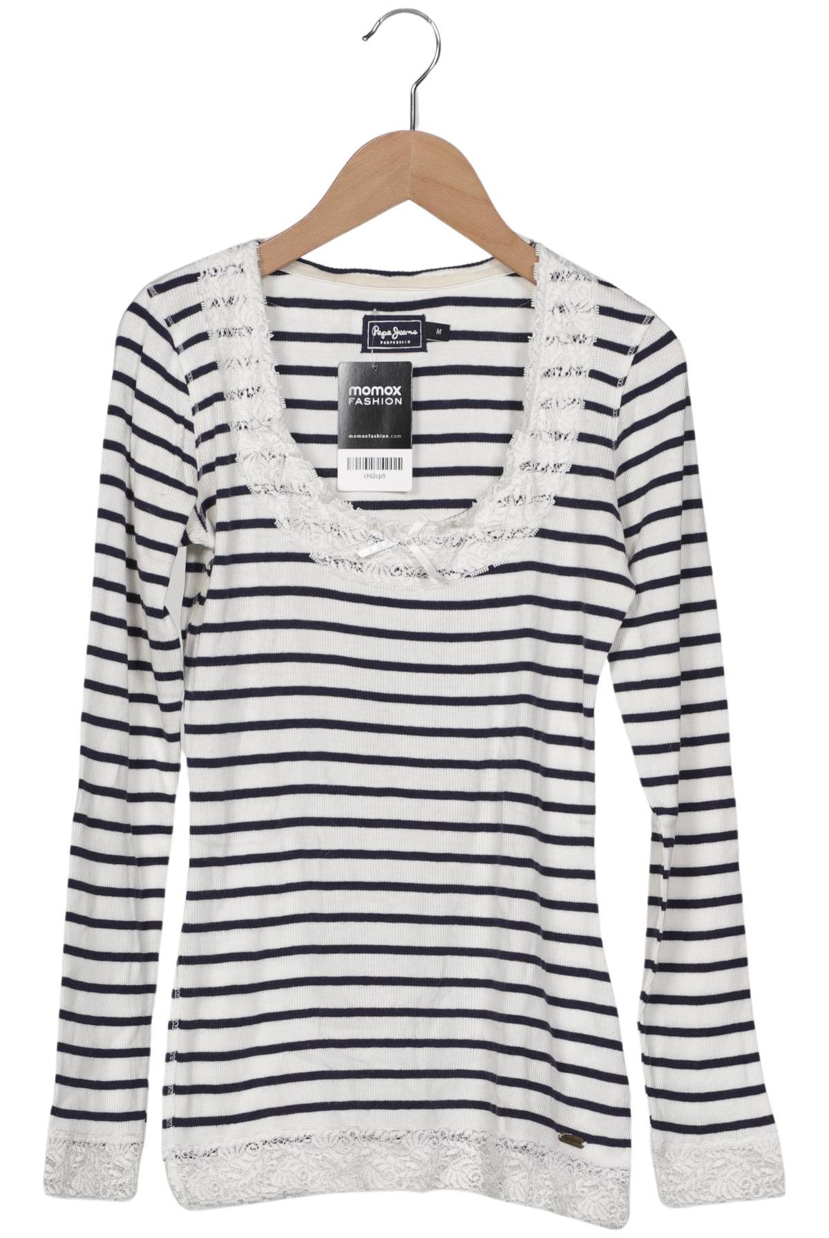 

Pepe Jeans Damen Langarmshirt, mehrfarbig, Gr. 38