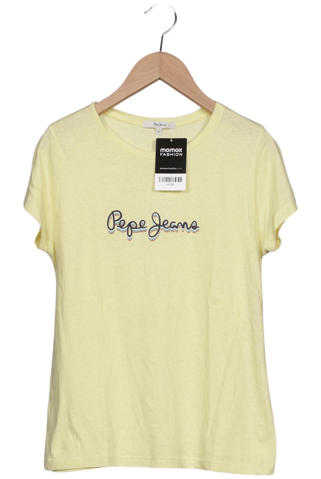 

Pepe Jeans Damen T-Shirt, gelb, Gr. 38