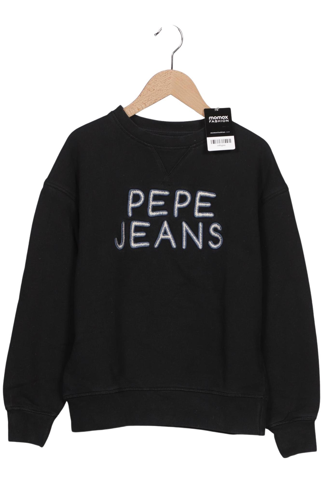 

Pepe Jeans Damen Sweatshirt, schwarz, Gr. 36