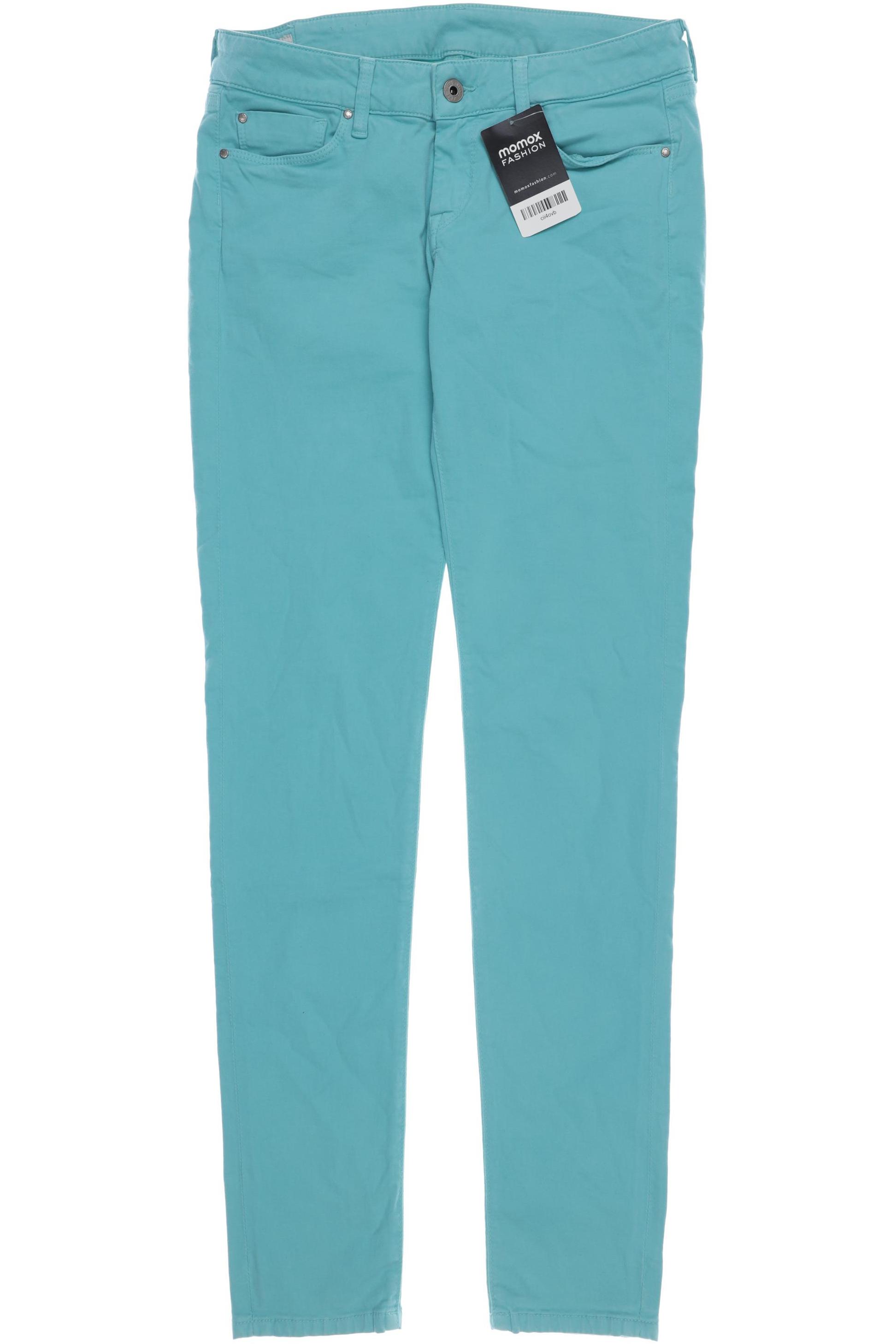 

Pepe Jeans Damen Jeans, türkis, Gr. 28
