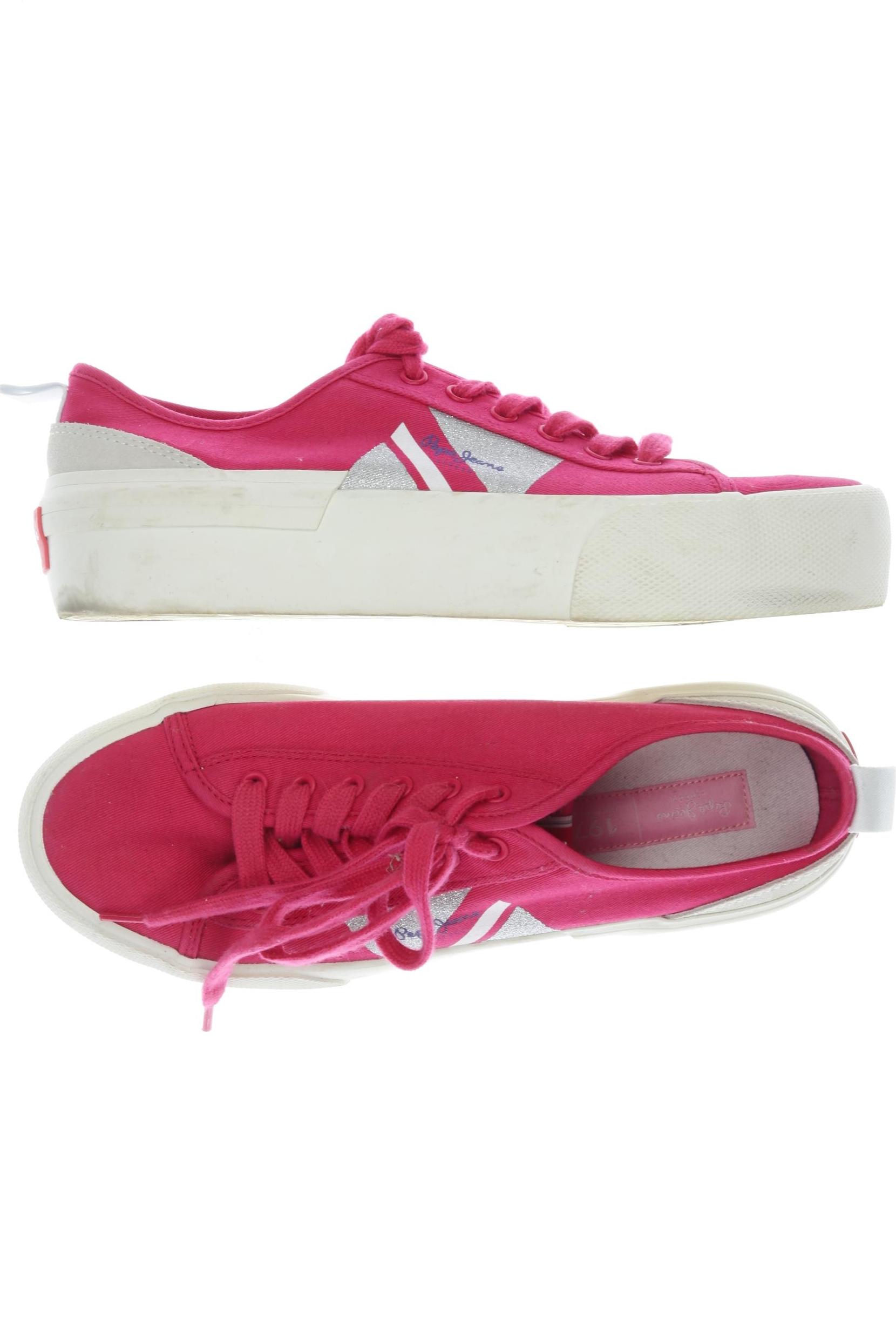

Pepe Jeans Damen Sneakers, pink, Gr. 40