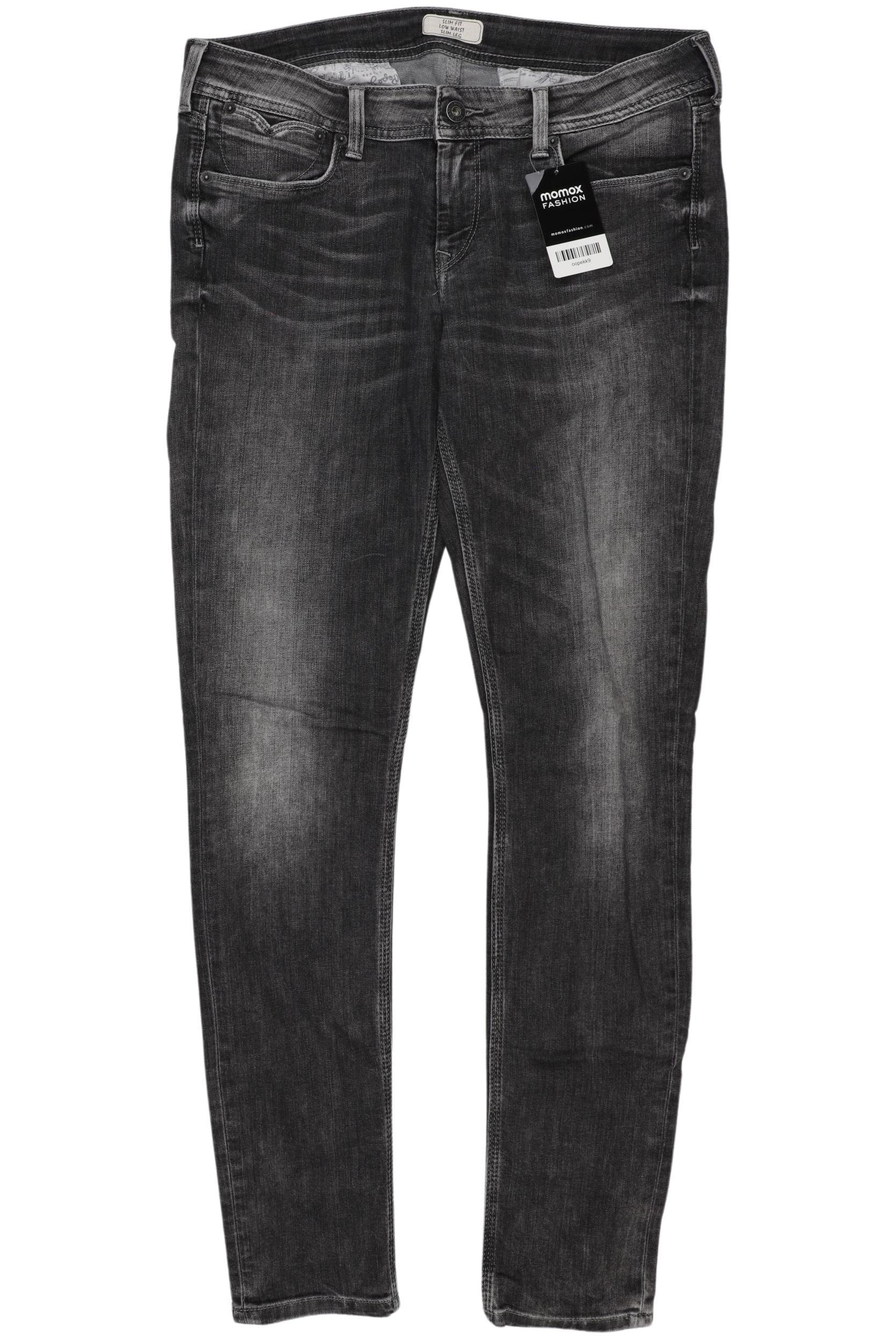 

Pepe Jeans Damen Jeans, grau, Gr. 32