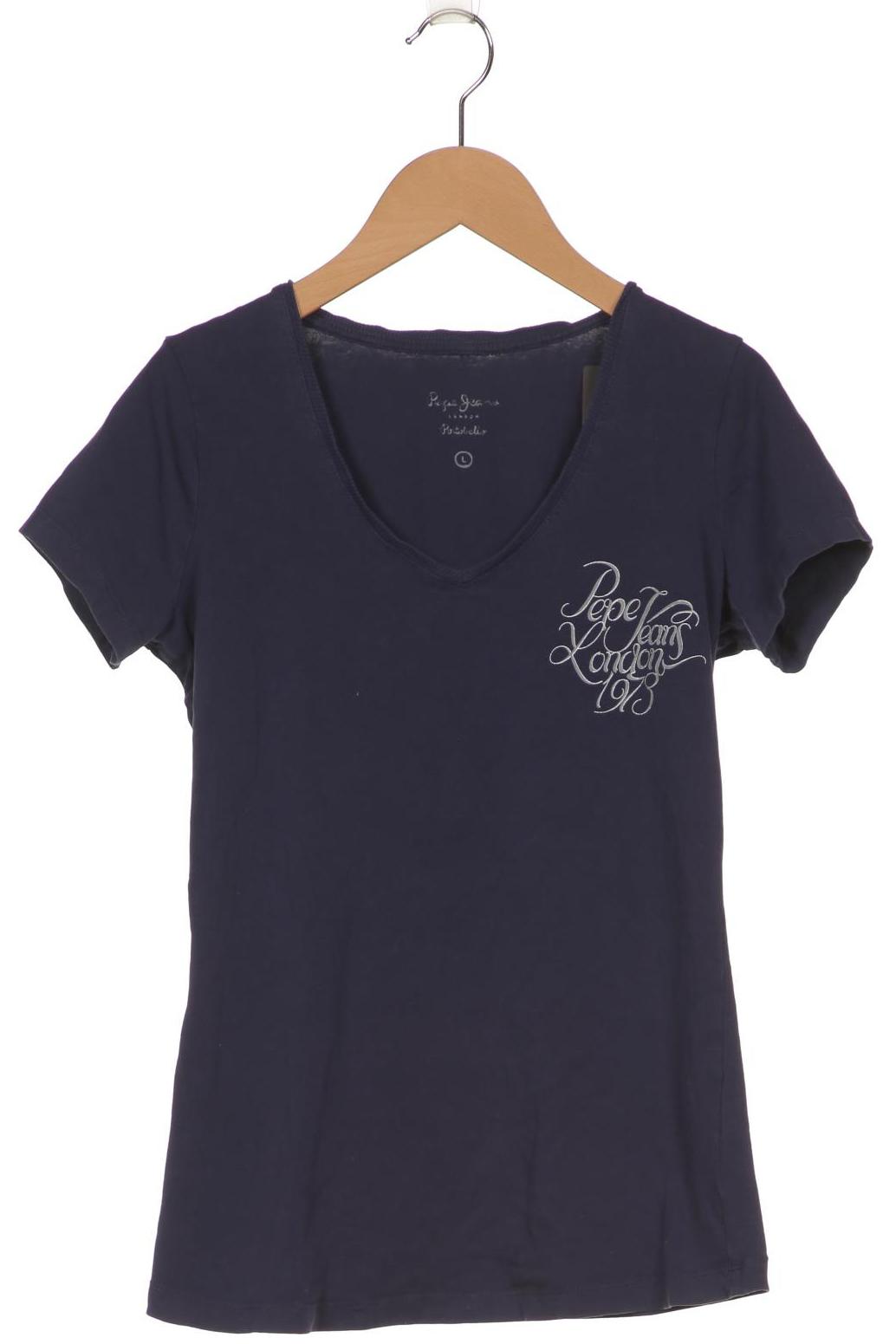 

Pepe Jeans Damen T-Shirt, marineblau, Gr. 42