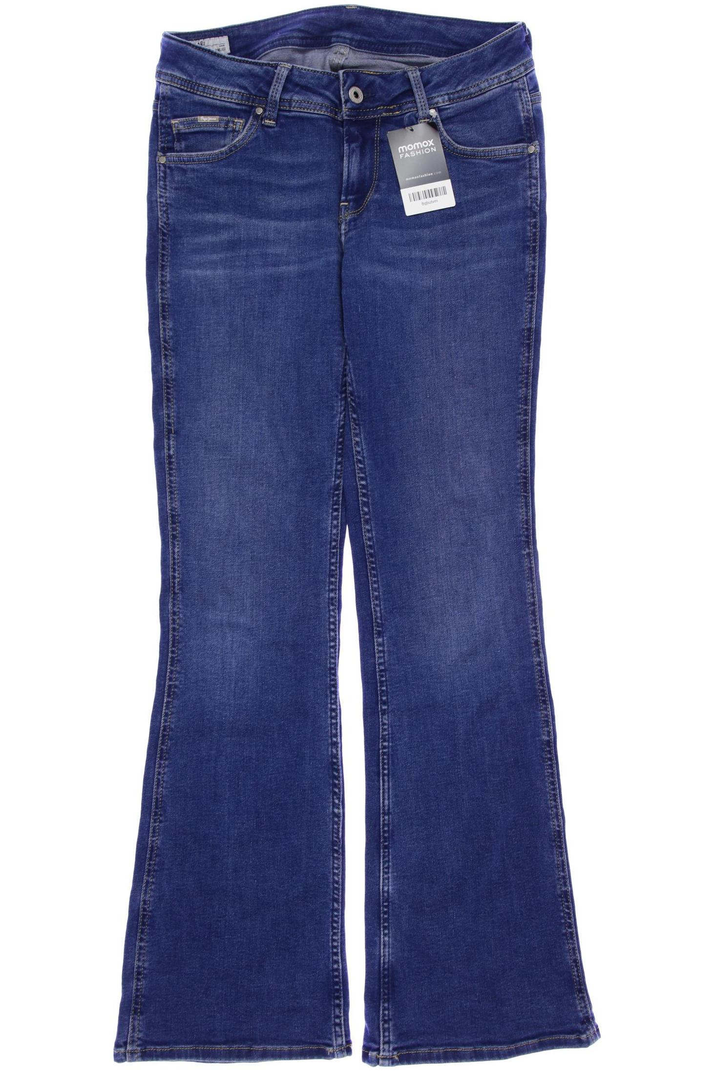

Pepe Jeans Damen Jeans, blau, Gr. 28