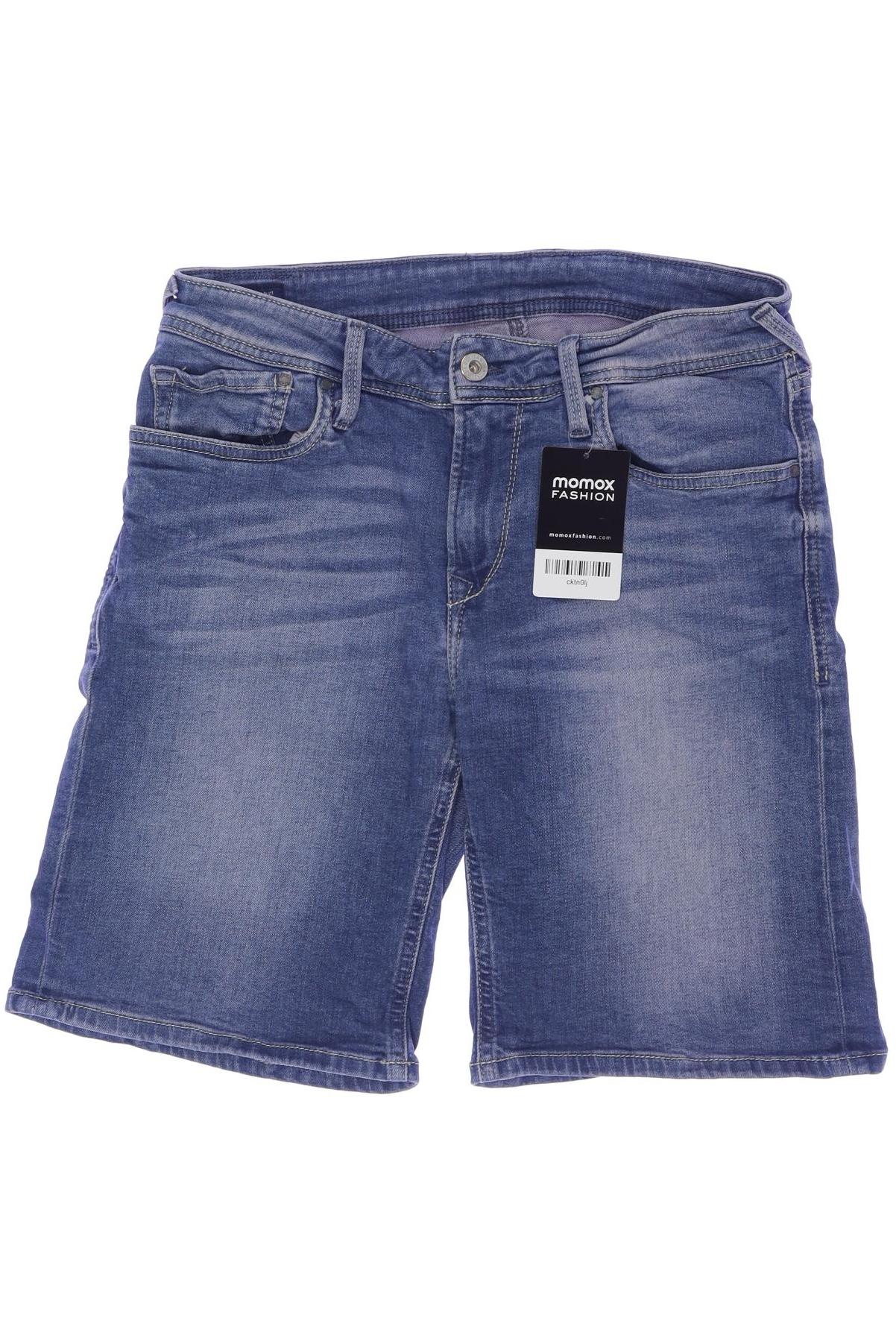 

Pepe Jeans Damen Shorts, blau, Gr. 27
