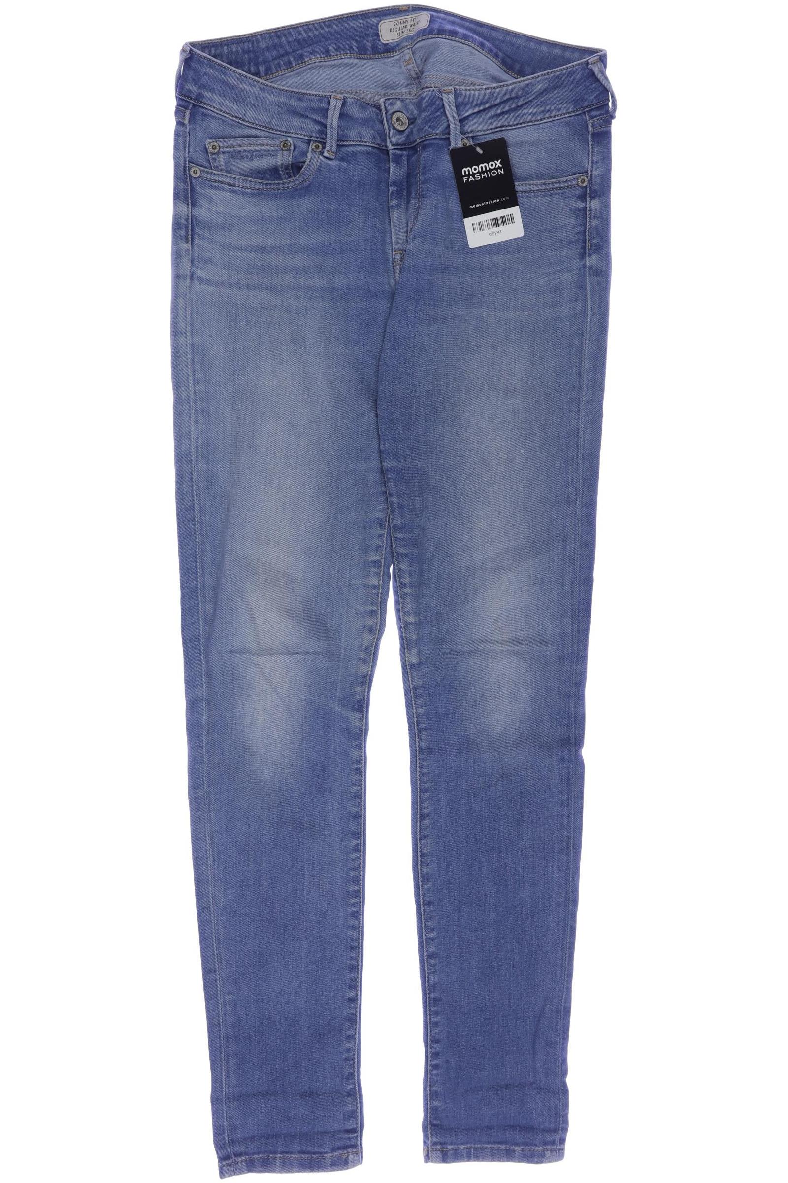 

Pepe Jeans Damen Jeans, blau, Gr. 30