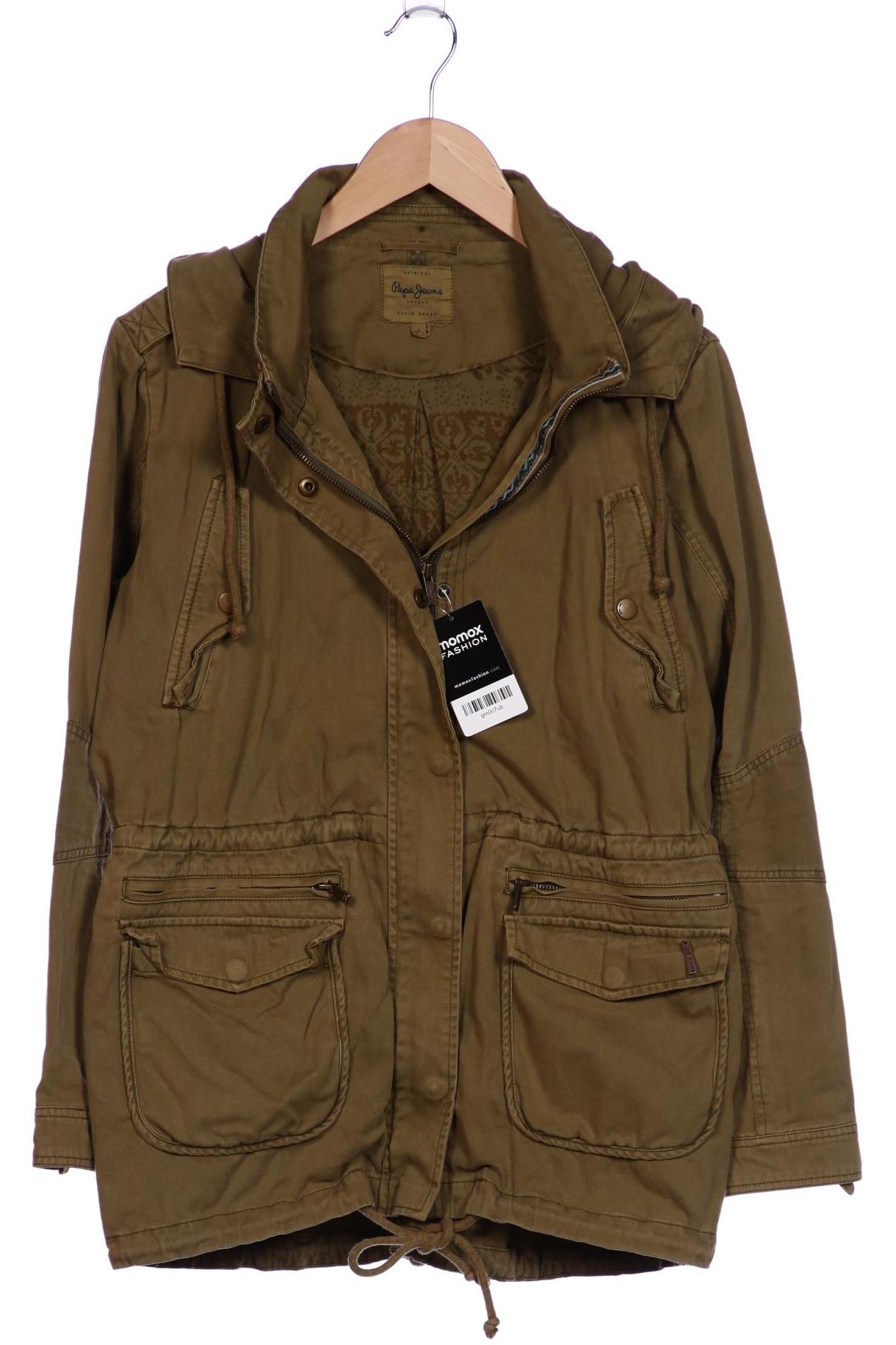 

Pepe Jeans Damen Jacke, grün, Gr. 42