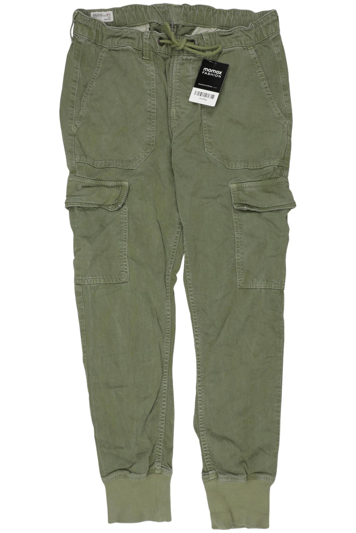 

Pepe Jeans Damen Stoffhose, grün, Gr. 28