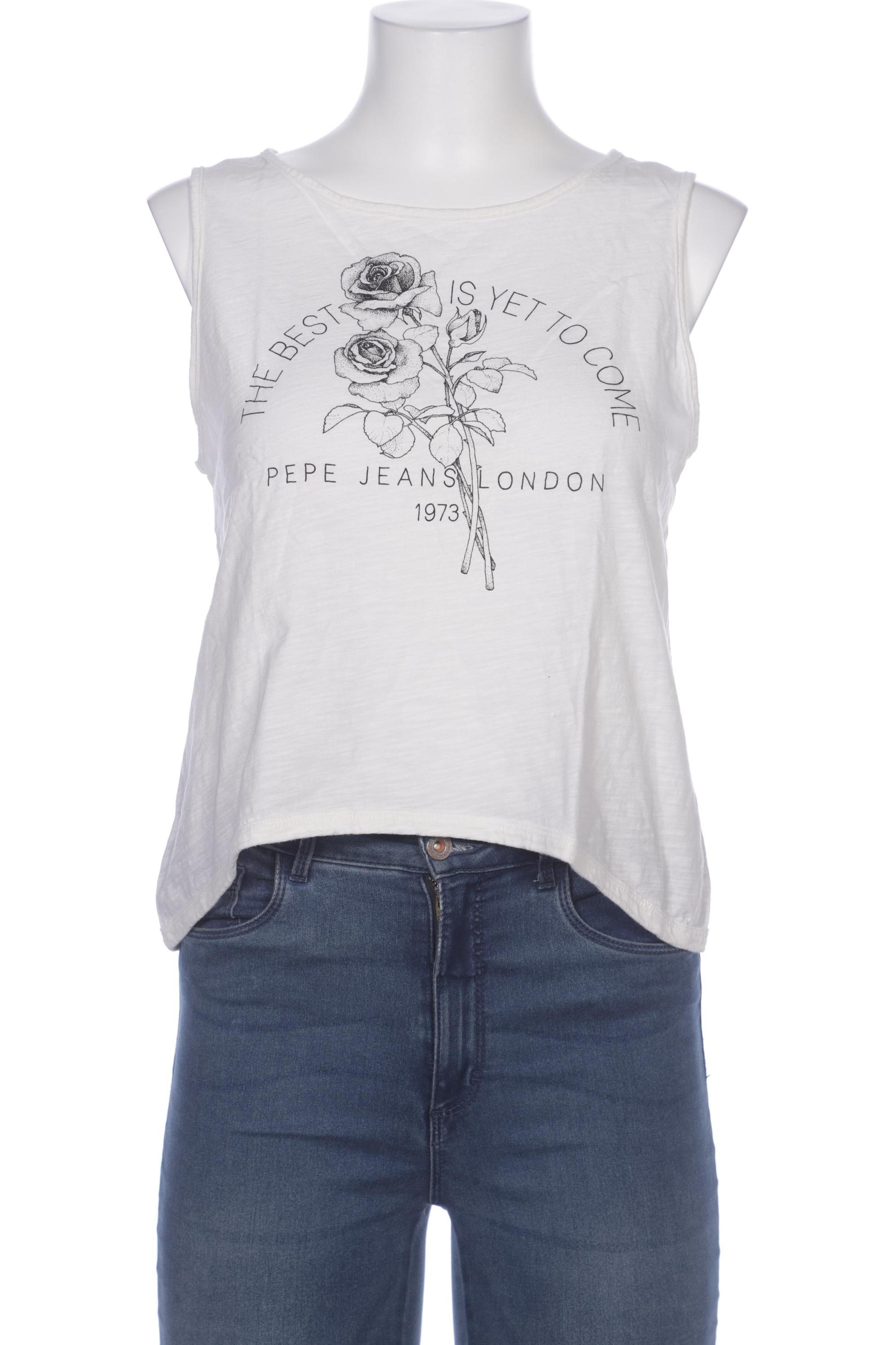 

Pepe Jeans Damen Top, cremeweiß, Gr. 42