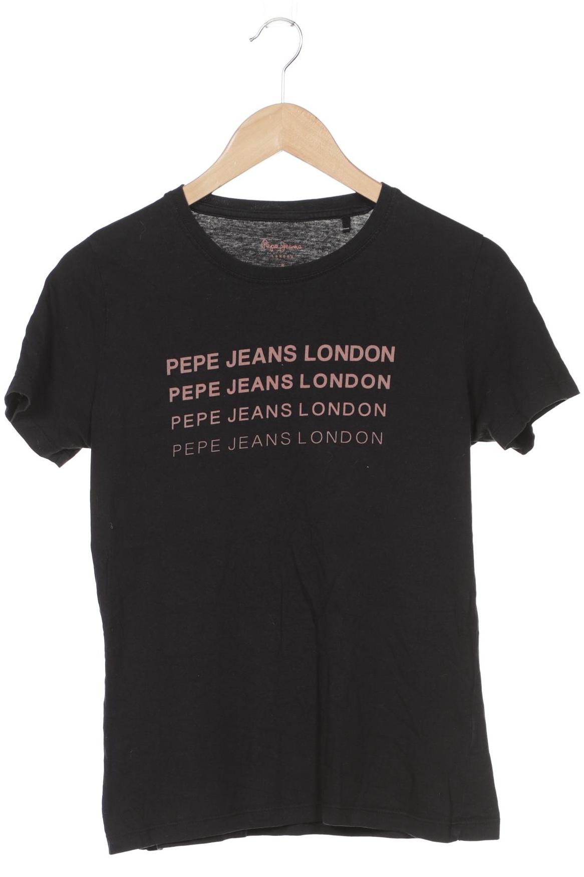 

Pepe Jeans Damen T-Shirt, schwarz