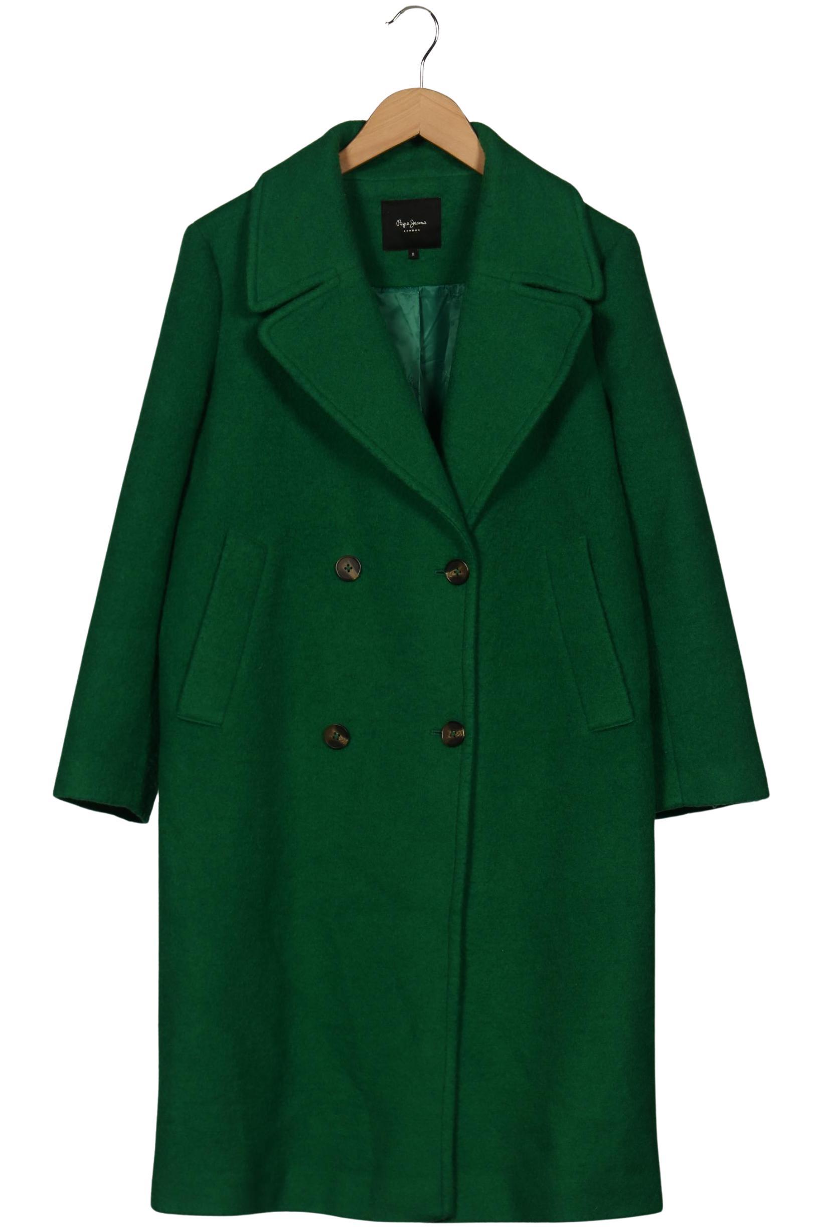 

Pepe Jeans Damen Mantel, grün, Gr. 38