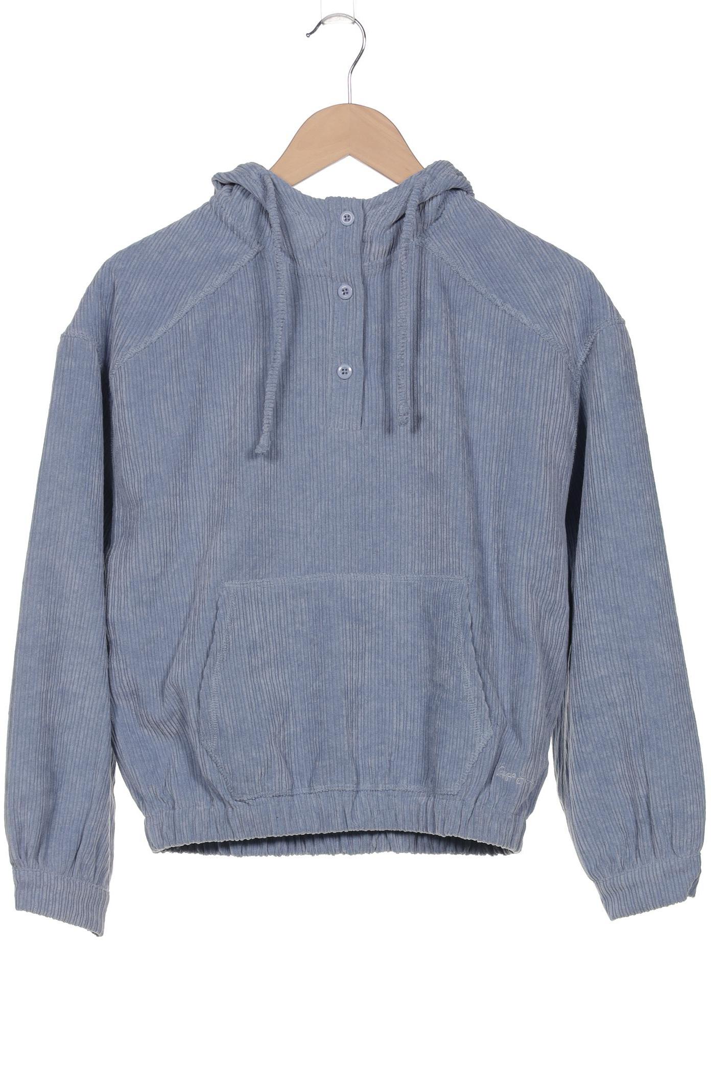 

Pepe Jeans Damen Kapuzenpullover, hellblau, Gr. 36