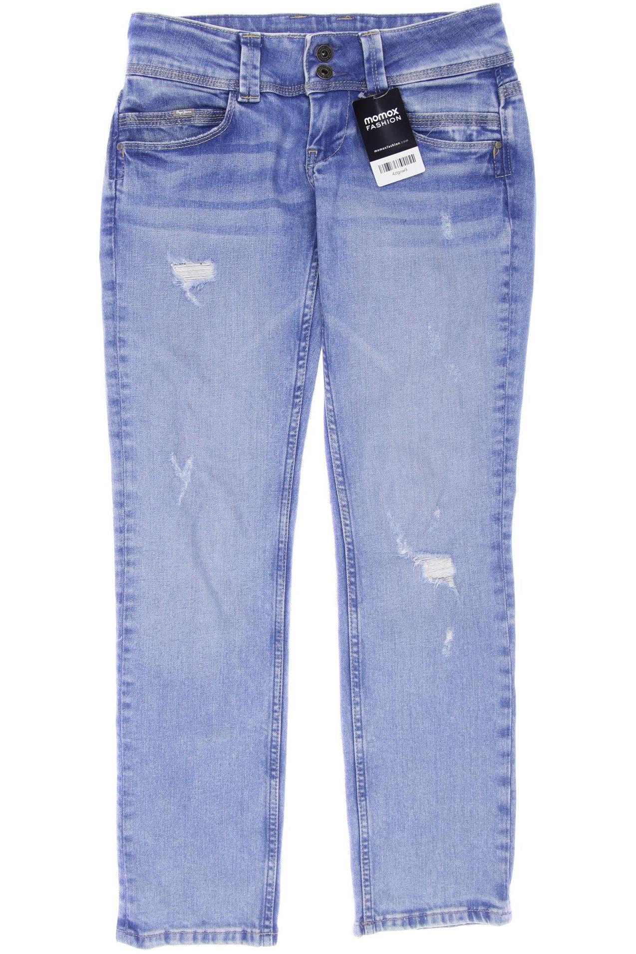 

Pepe Jeans Damen Jeans, blau, Gr. 26