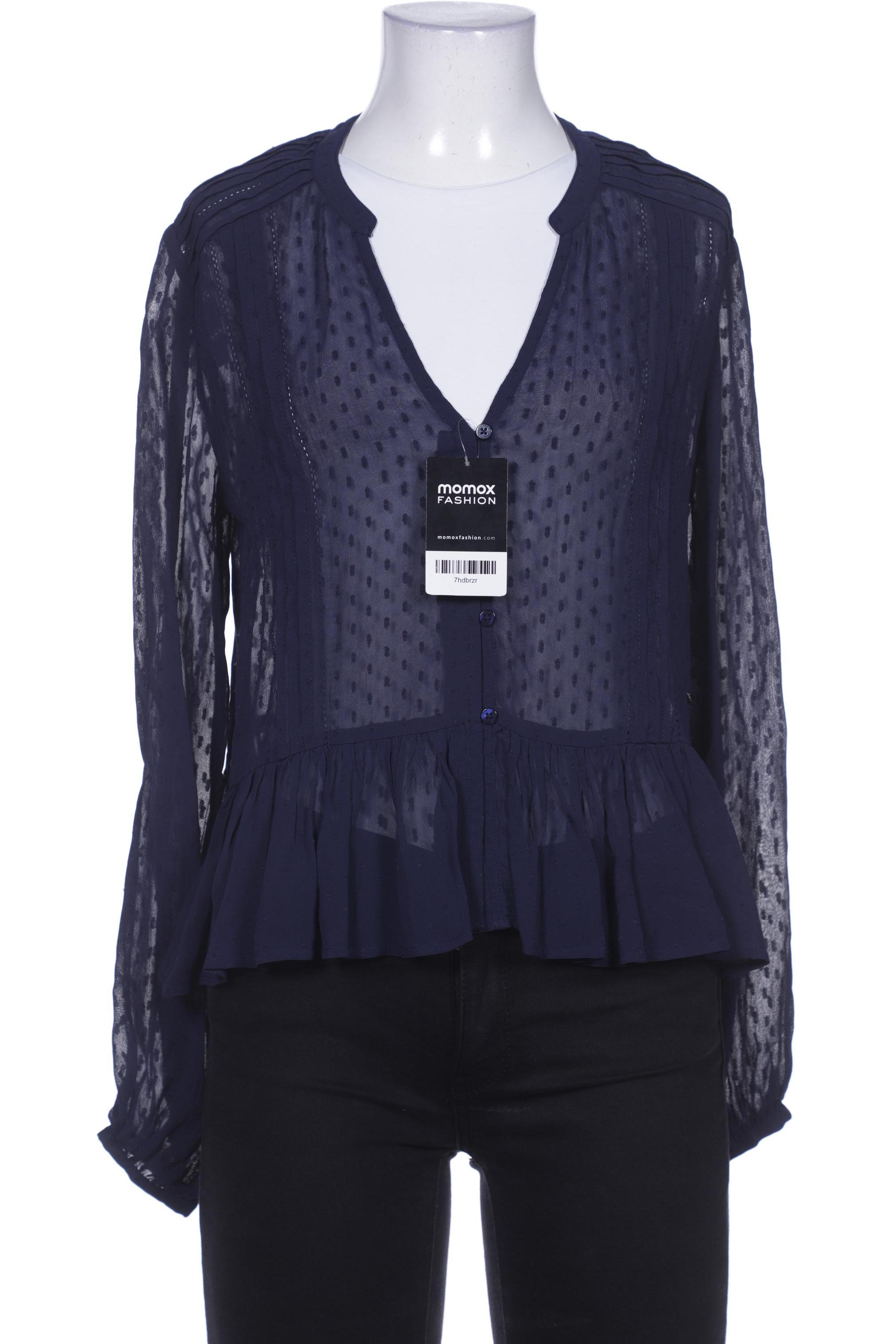 

Pepe Jeans Damen Bluse, marineblau, Gr. 34