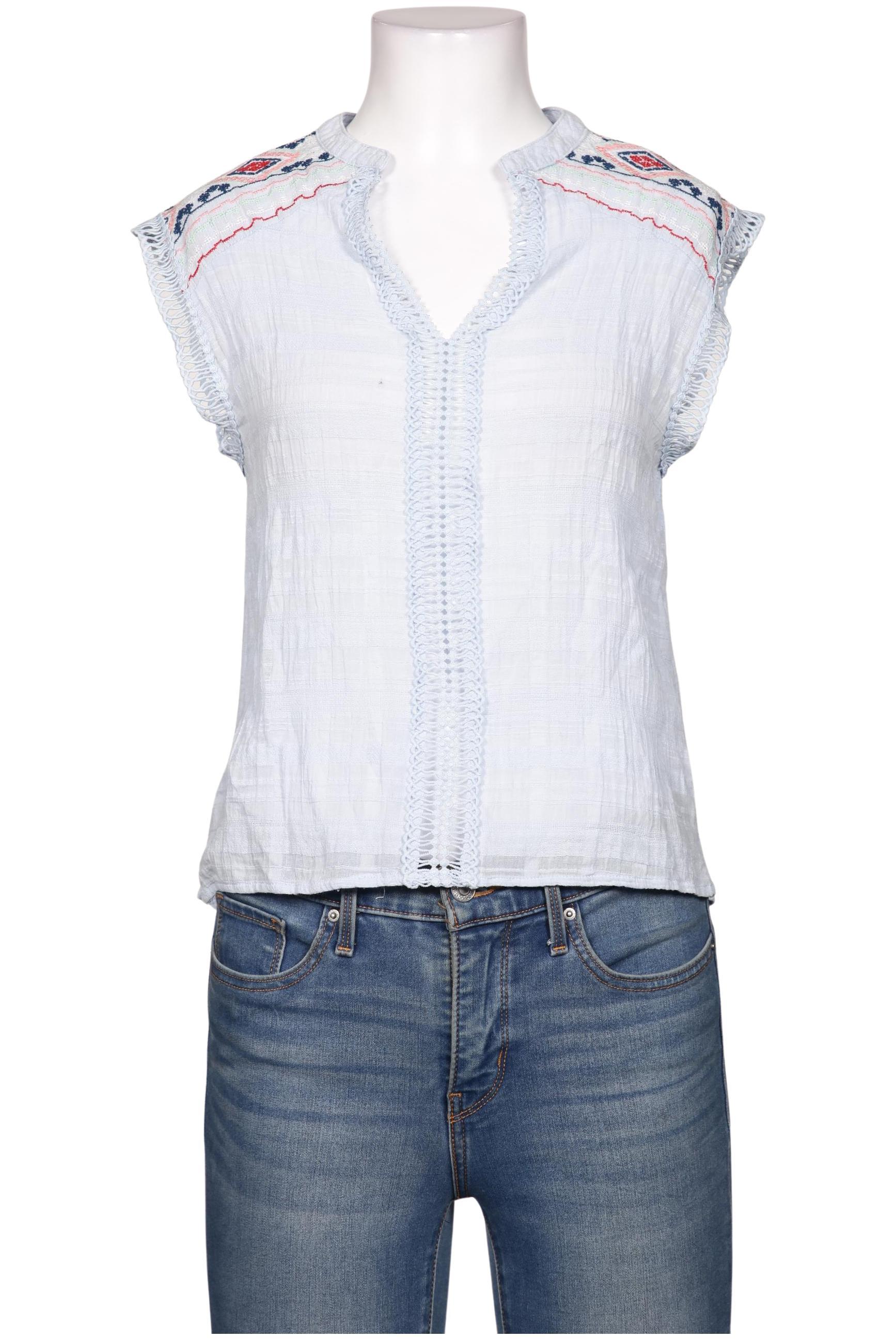 

Pepe Jeans Damen Bluse, hellblau, Gr. 36