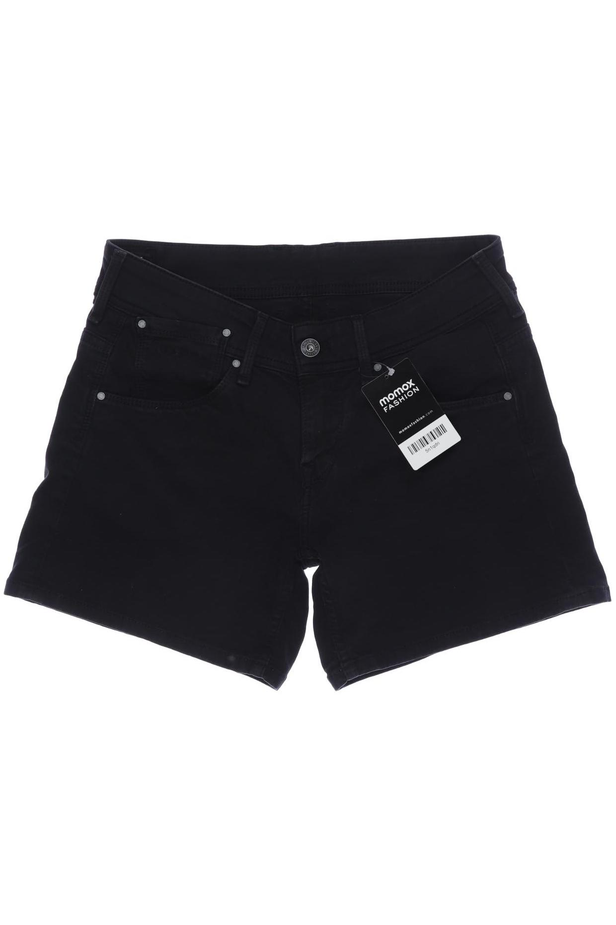 

Pepe Jeans Damen Shorts, schwarz, Gr. 25