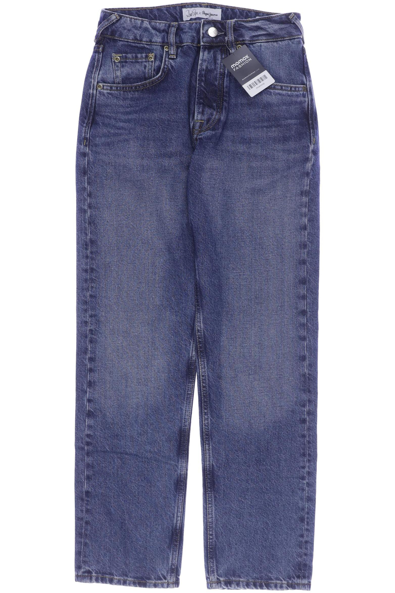 

Pepe Jeans Damen Jeans, blau, Gr. 25