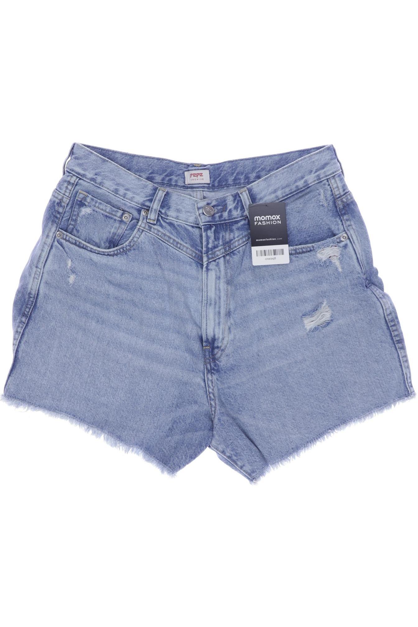 

Pepe Jeans Damen Shorts, blau