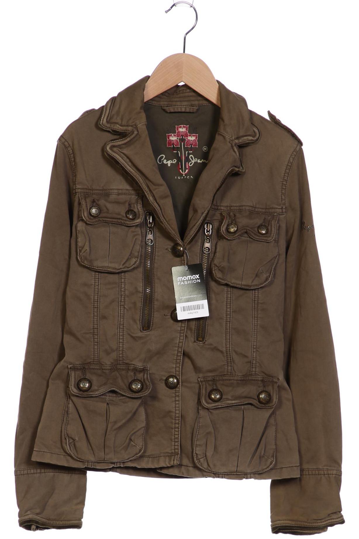 

Pepe Jeans Damen Jacke, grün, Gr. 38
