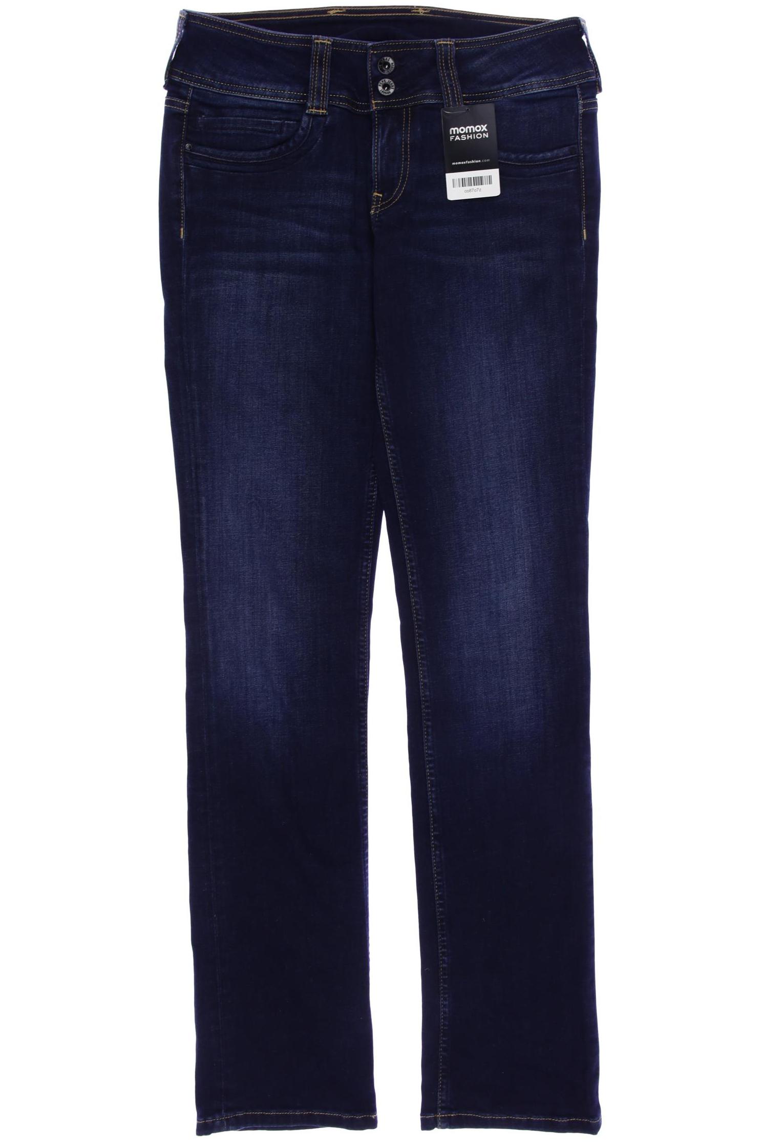 

Pepe Jeans Damen Jeans, marineblau, Gr. 30