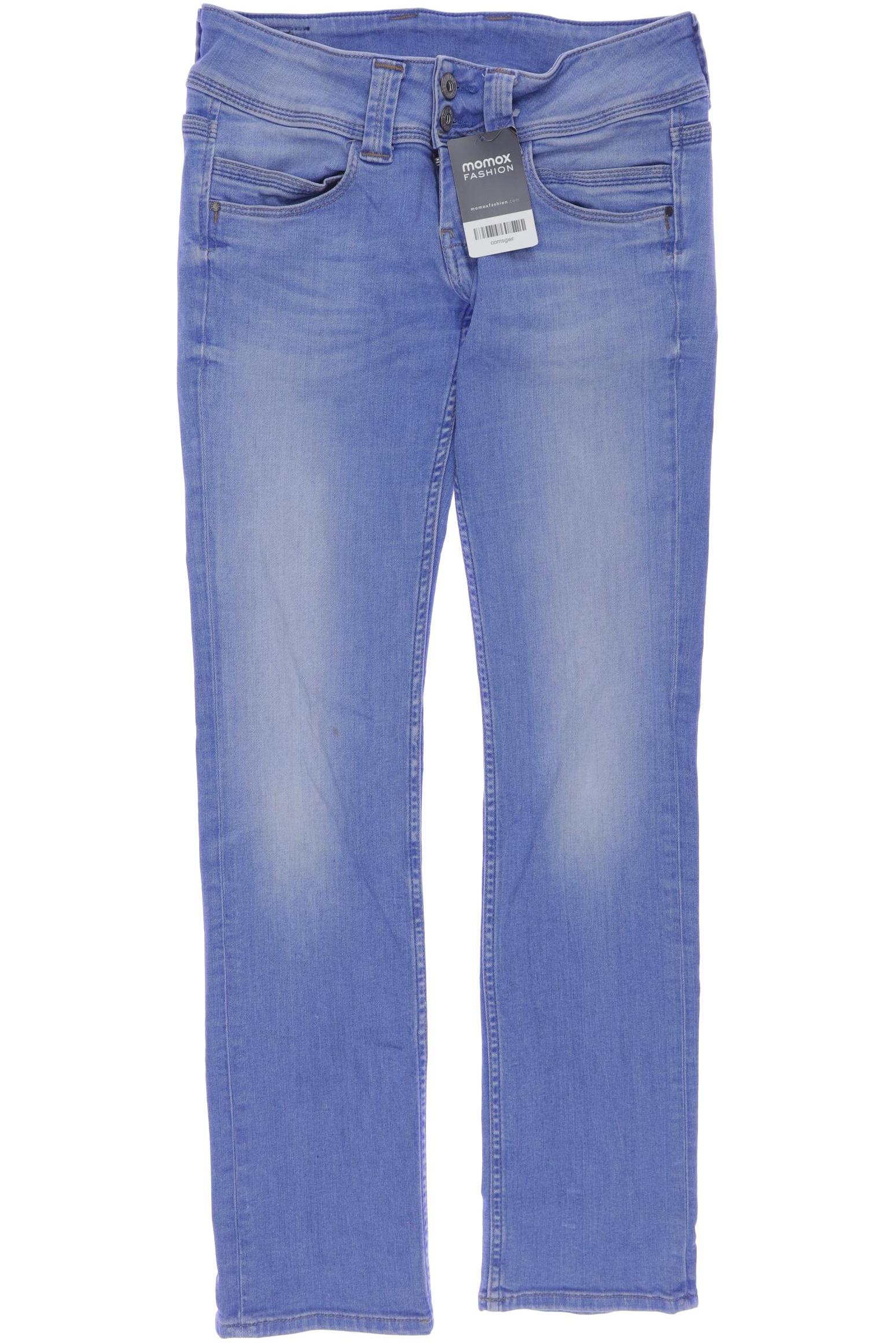 

Pepe Jeans Damen Jeans, blau, Gr. 28
