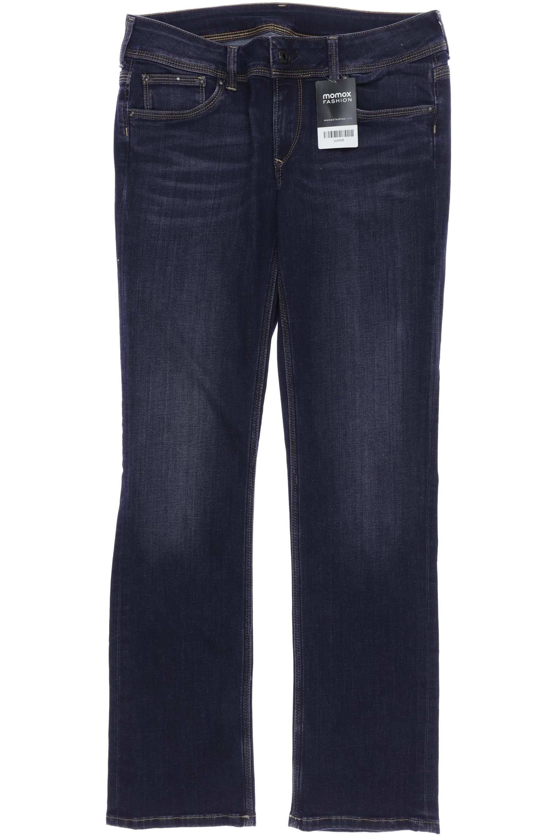 

Pepe Jeans Damen Jeans, marineblau, Gr. 31