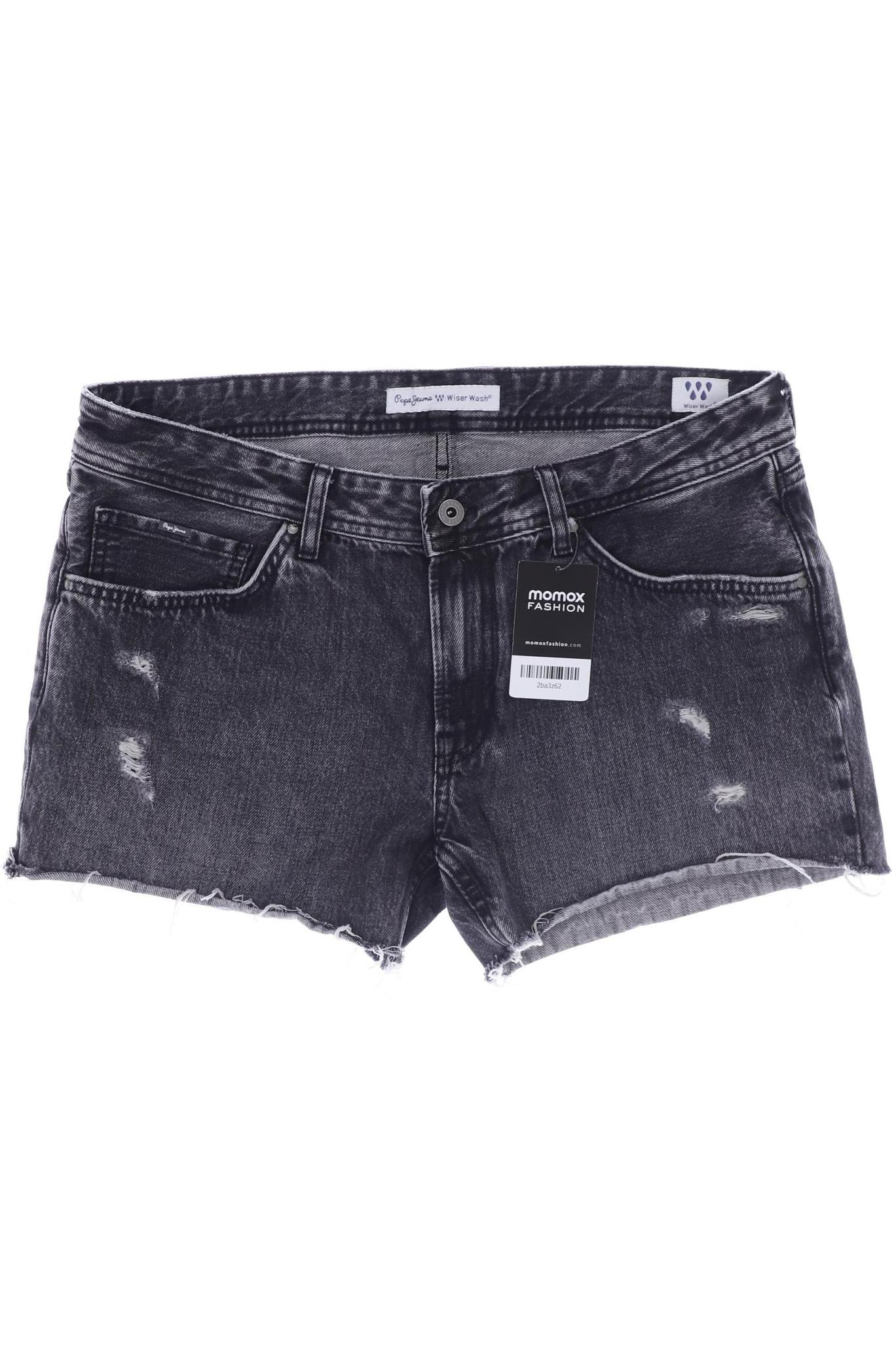 

Pepe Jeans Damen Shorts, grau, Gr. 42