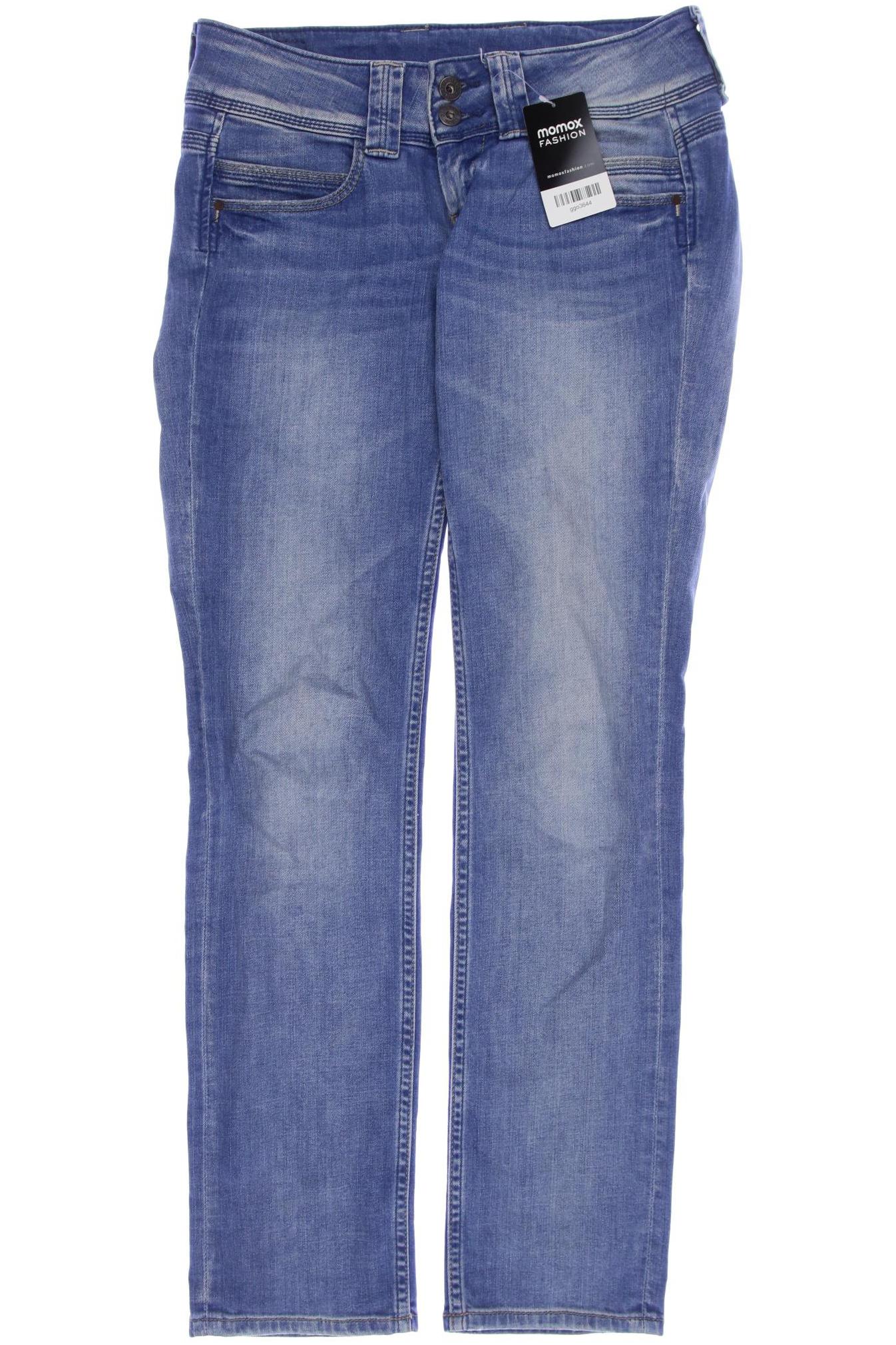 

Pepe Jeans Damen Jeans, blau, Gr. 30