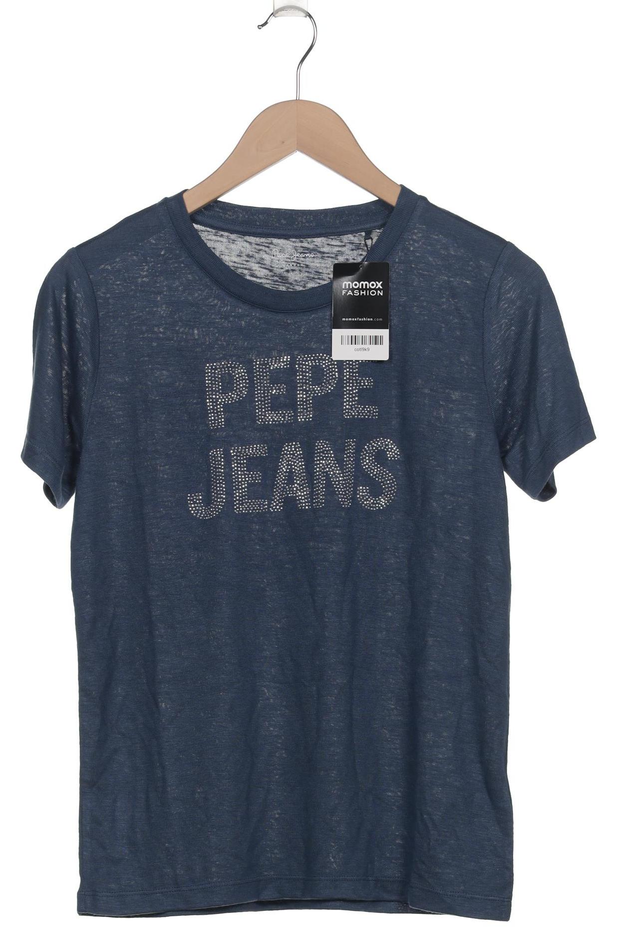 

Pepe Jeans Damen T-Shirt, marineblau, Gr. 36