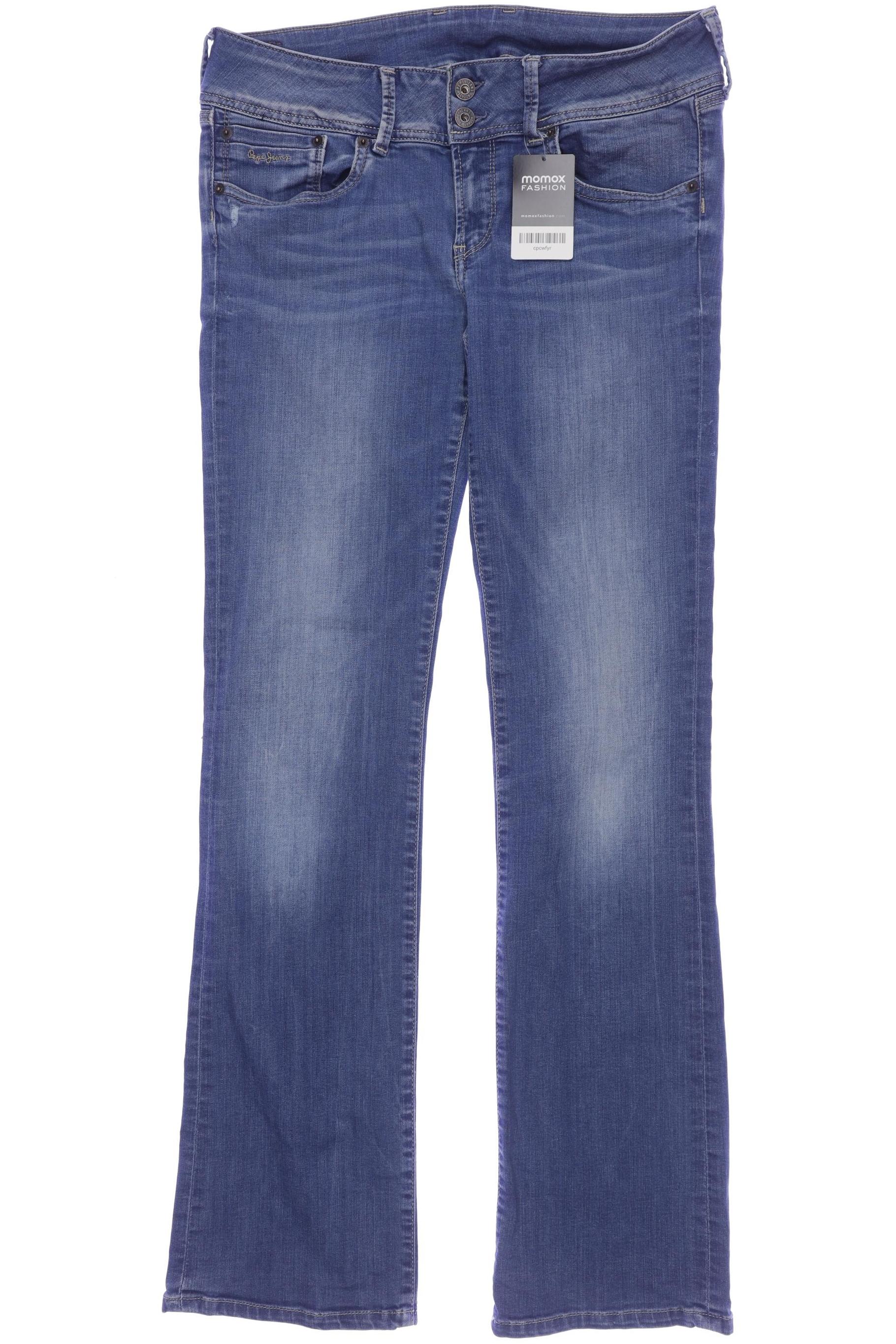 

Pepe Jeans Damen Jeans, blau, Gr. 31
