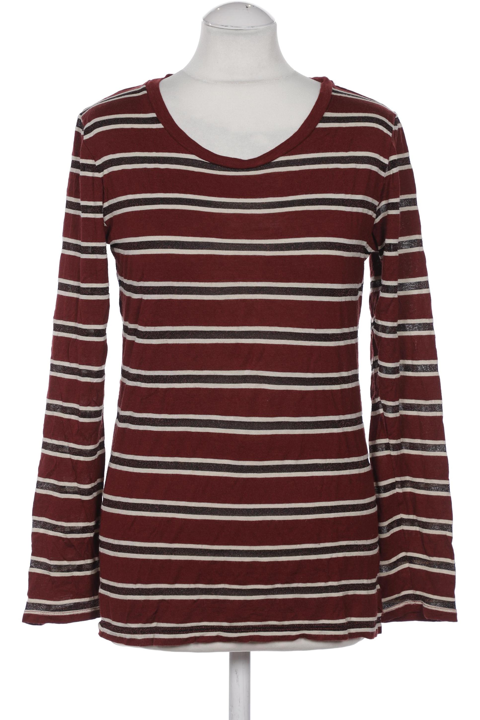 

Pepe Jeans Damen Langarmshirt, bordeaux, Gr. 38