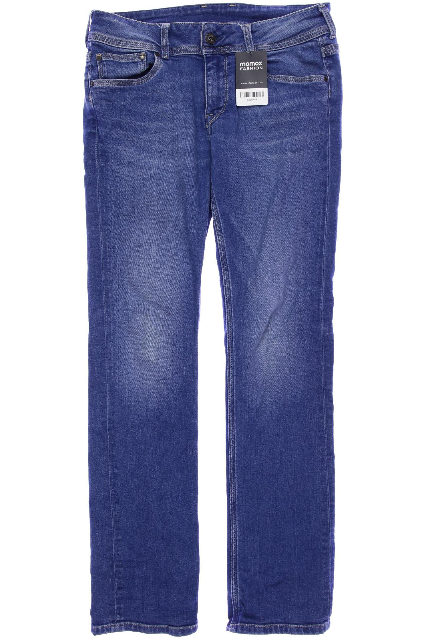 

Pepe Jeans Damen Jeans, blau, Gr. 30