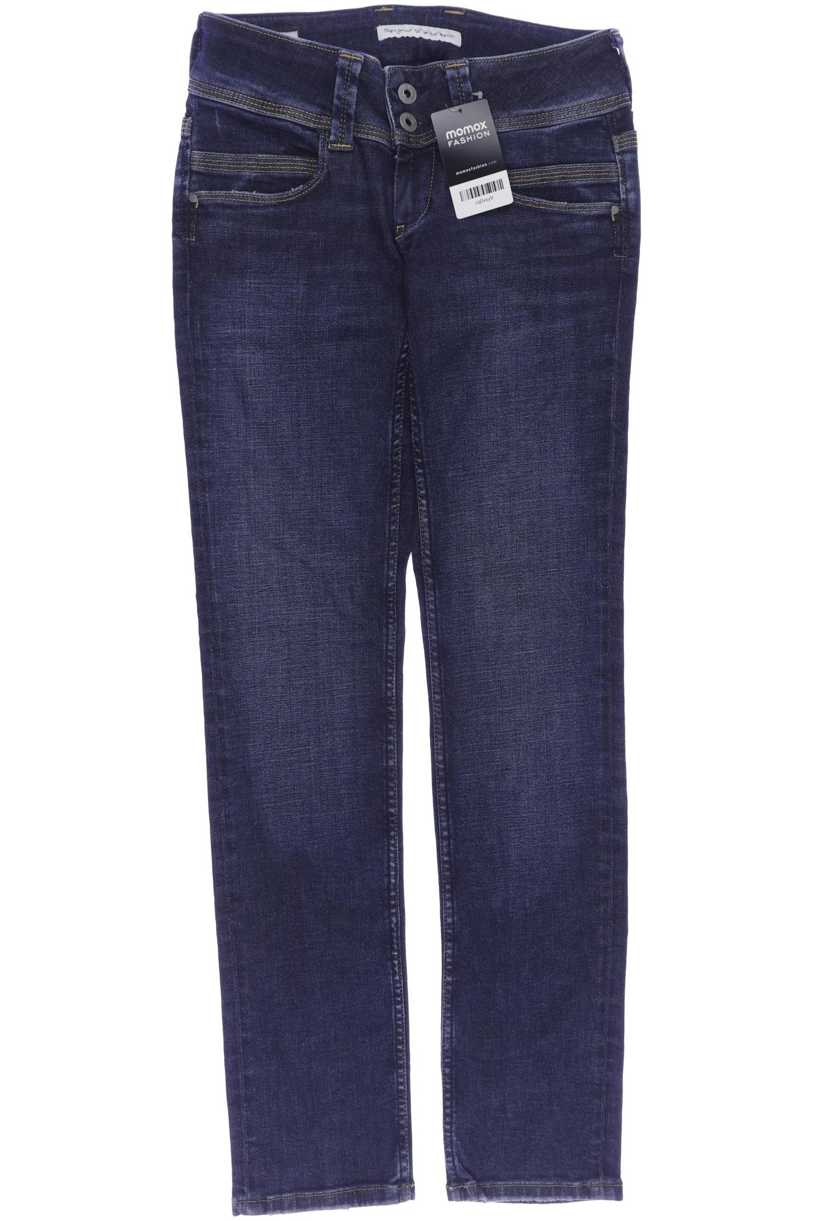 

Pepe Jeans Damen Jeans, blau, Gr. 27