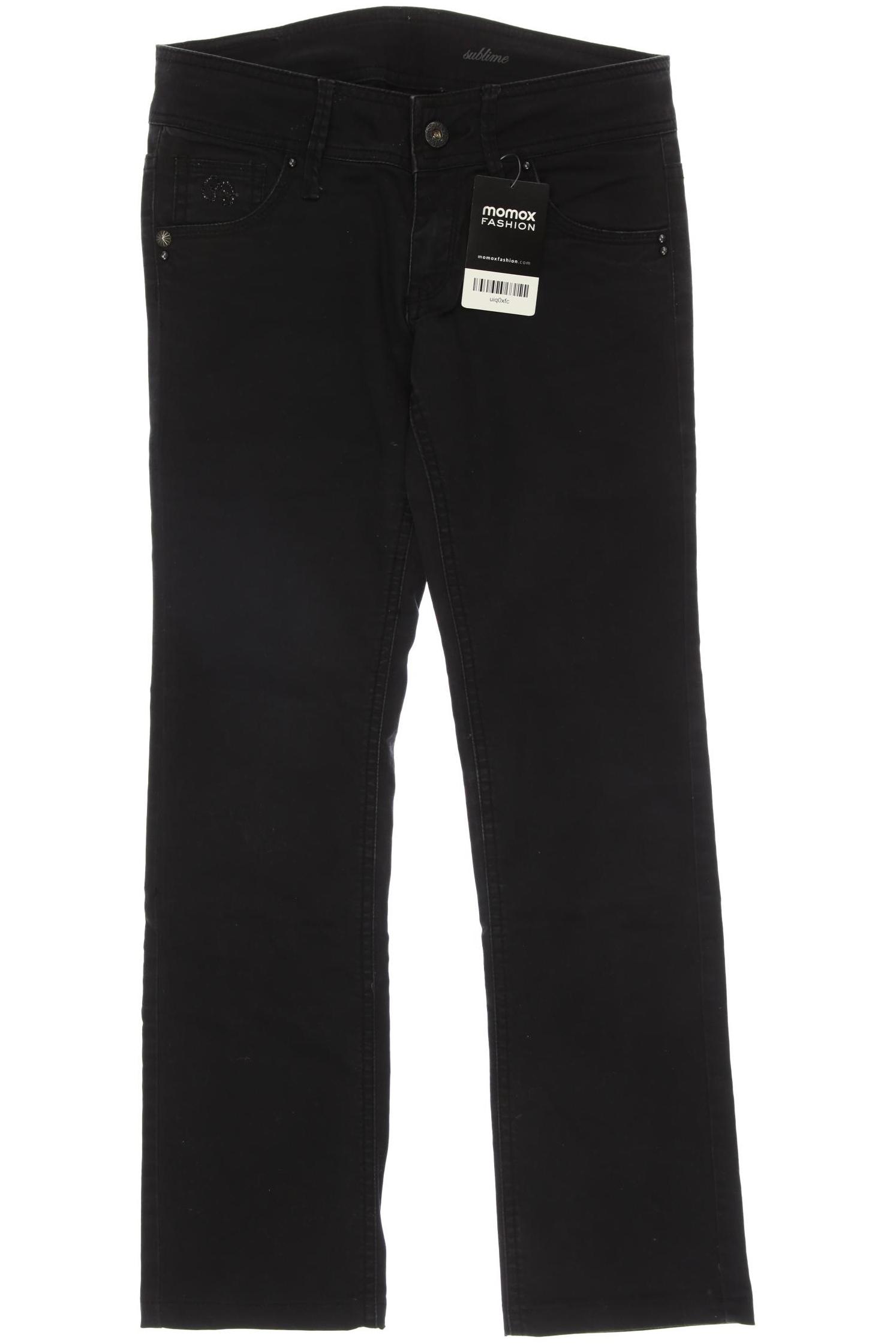 

Pepe Jeans Damen Jeans, schwarz, Gr. 12