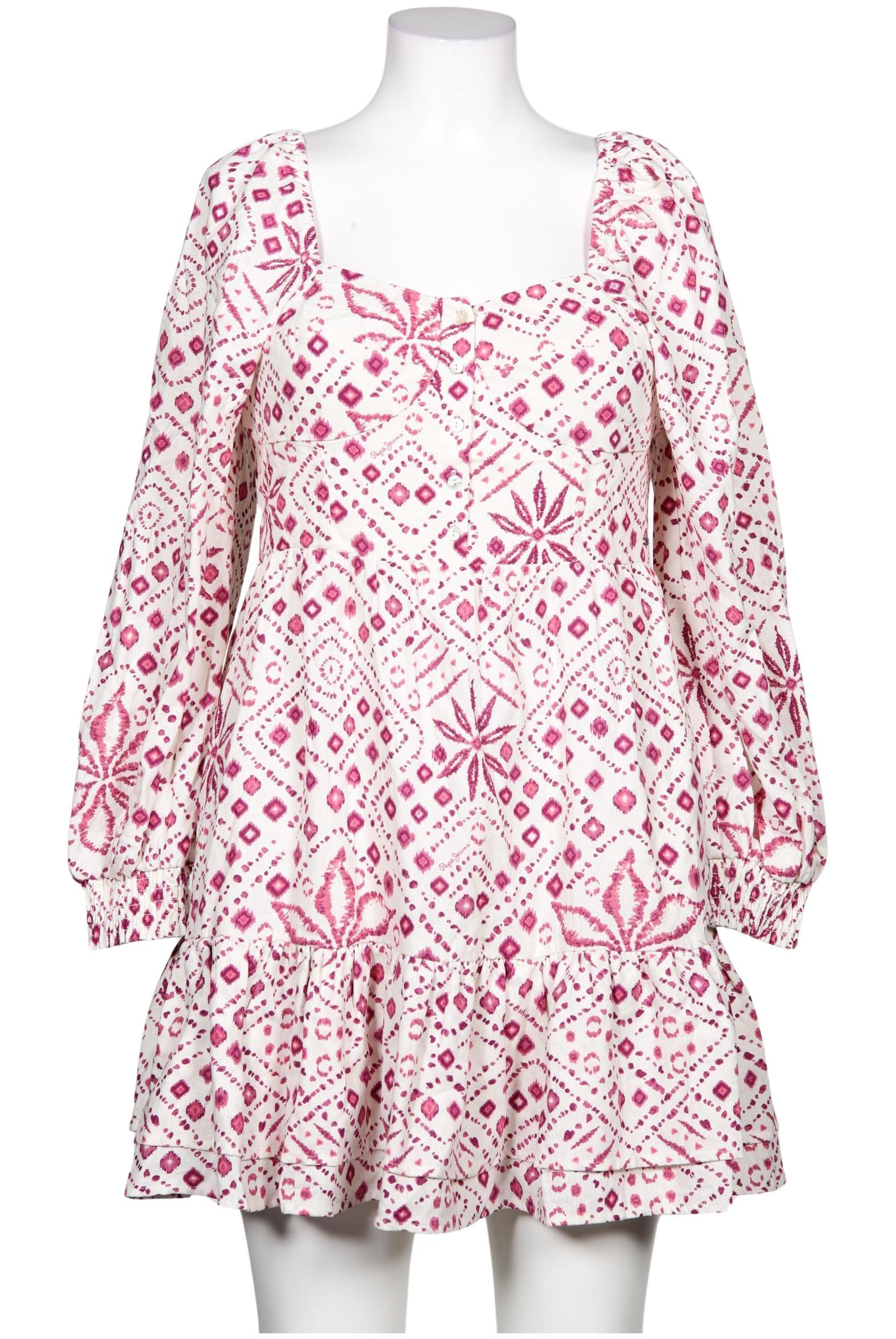 

Pepe Jeans Damen Kleid, pink, Gr. 44