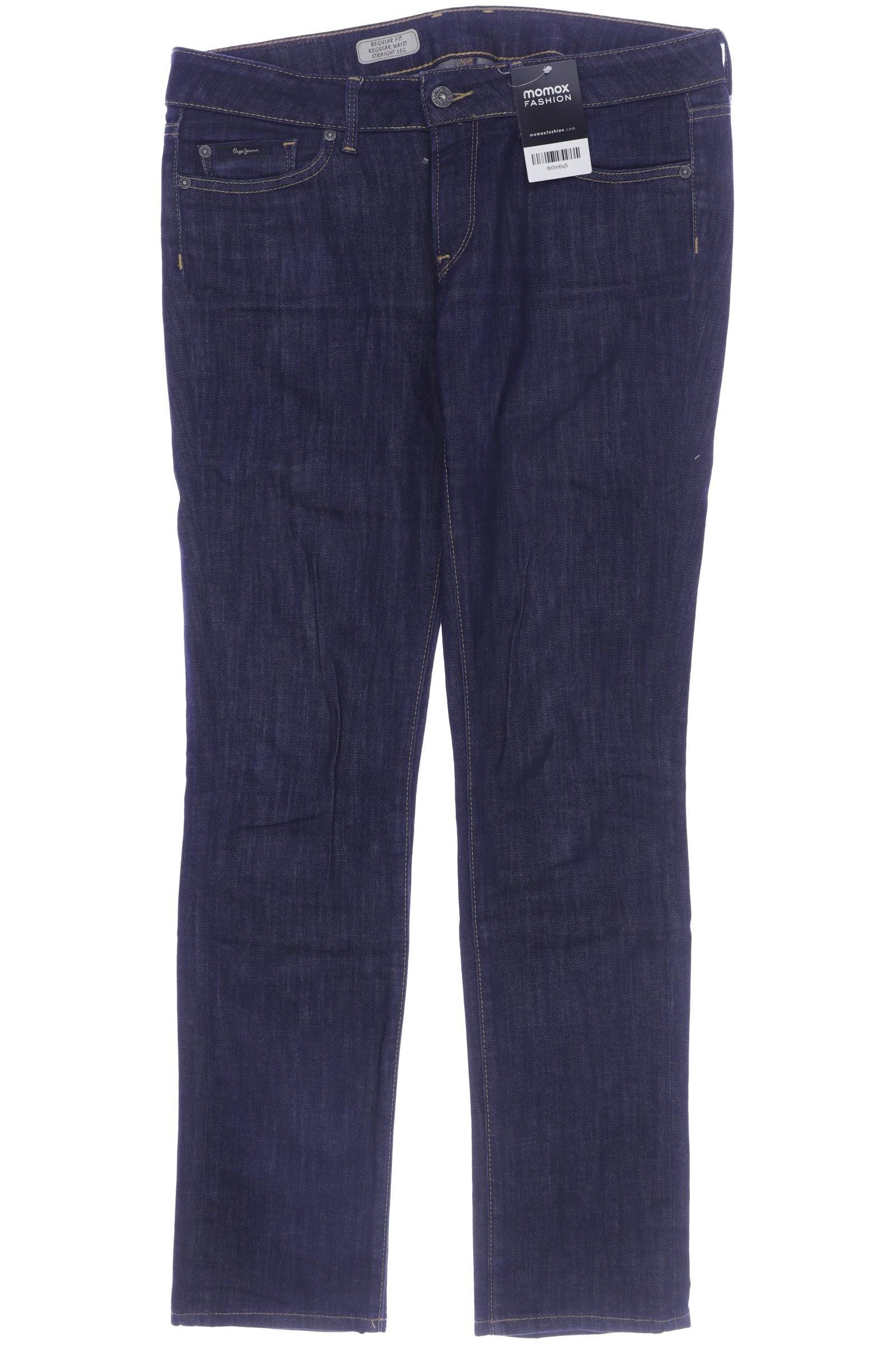 

Pepe Jeans Damen Jeans, marineblau, Gr. 30