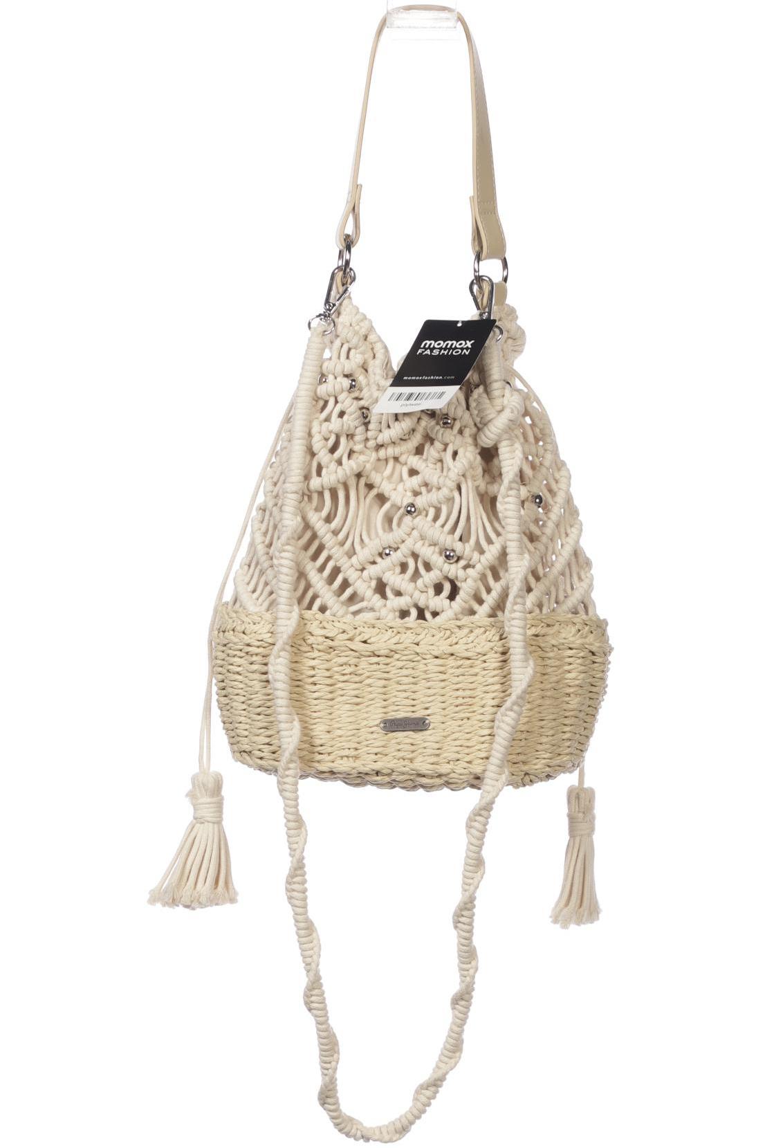 

Pepe Jeans Damen Handtasche, cremeweiß, Gr.