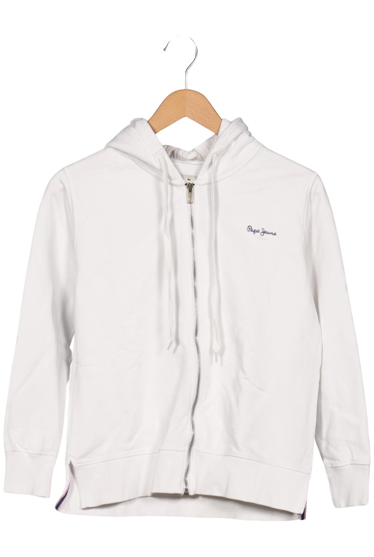 

Pepe Jeans Damen Kapuzenpullover, weiß, Gr. 36