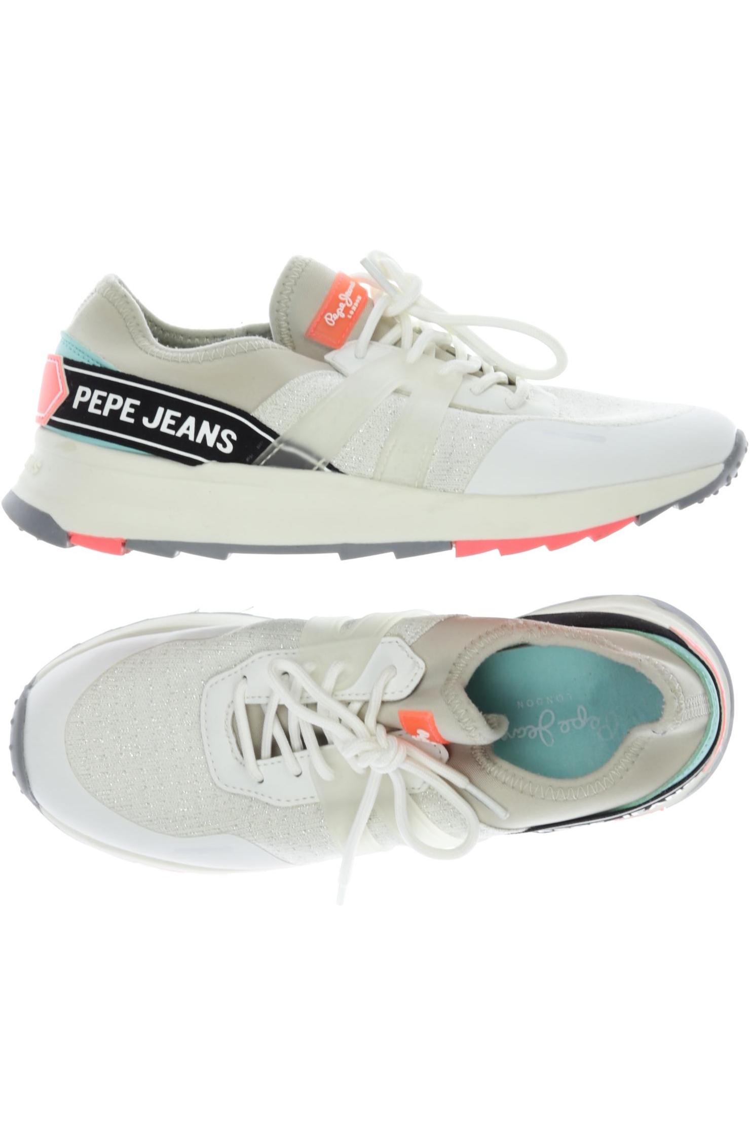 

Pepe Jeans Damen Sneakers, weiß, Gr. 37